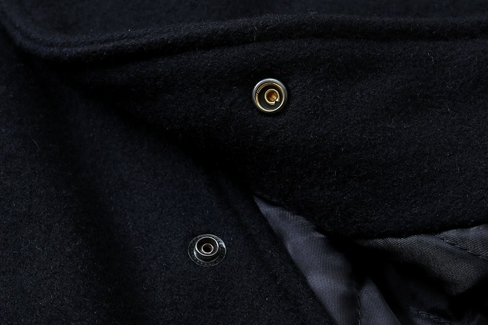 MADNESS 22AW BASEBALL JACKET 黑黄 羊毛 余文乐 拼接棒球服 休闲 宽松 夹克 长袖 外套 秋冬 男女款