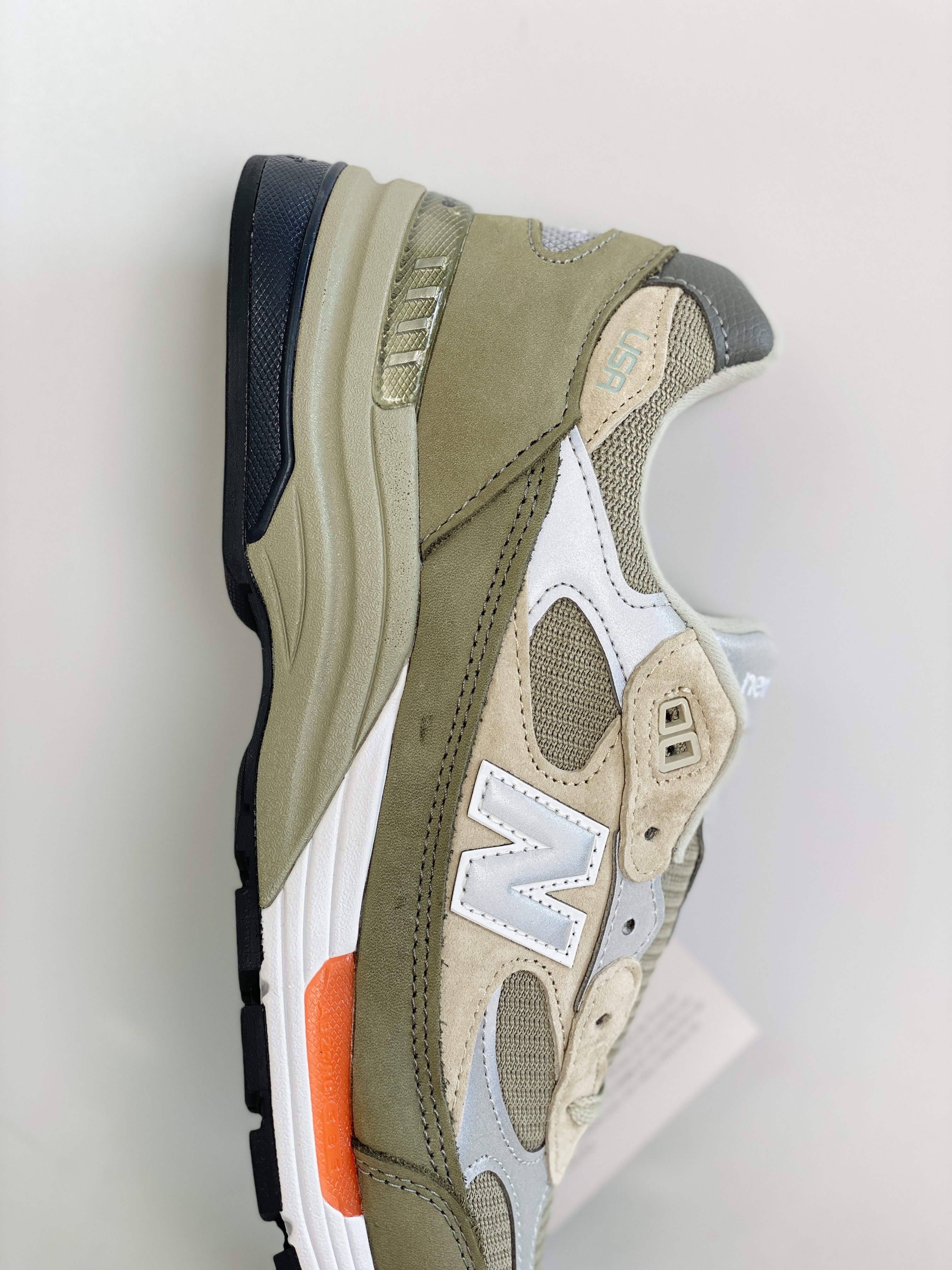  WTAPS x New Balance 992 Olive Drab   低筒 复古跑鞋 休闲鞋 运动鞋 男鞋 女鞋  M992WT  