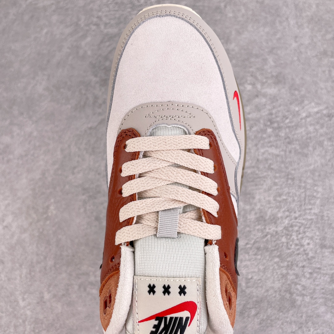 Air Max 1 Amsterdam City Pack 阿姆斯特丹城市公园 灰粽 低筒 减震运动鞋 休闲鞋 板鞋 男鞋 女鞋 CV1638-200