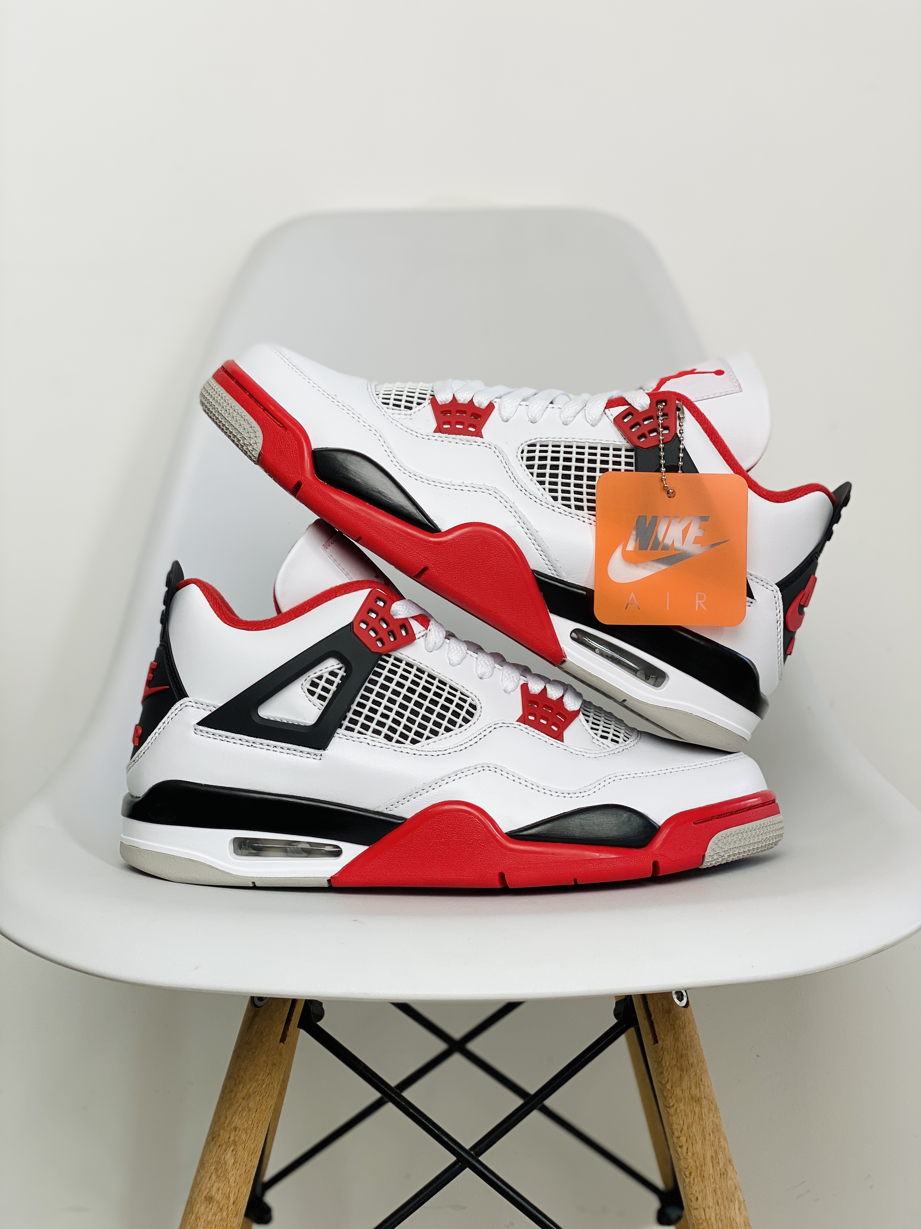 Air Jordan 4 AJ4 Retro Fire Red 火焰红 2020 低筒 男鞋 女鞋 籃球鞋 板鞋  DC0-160