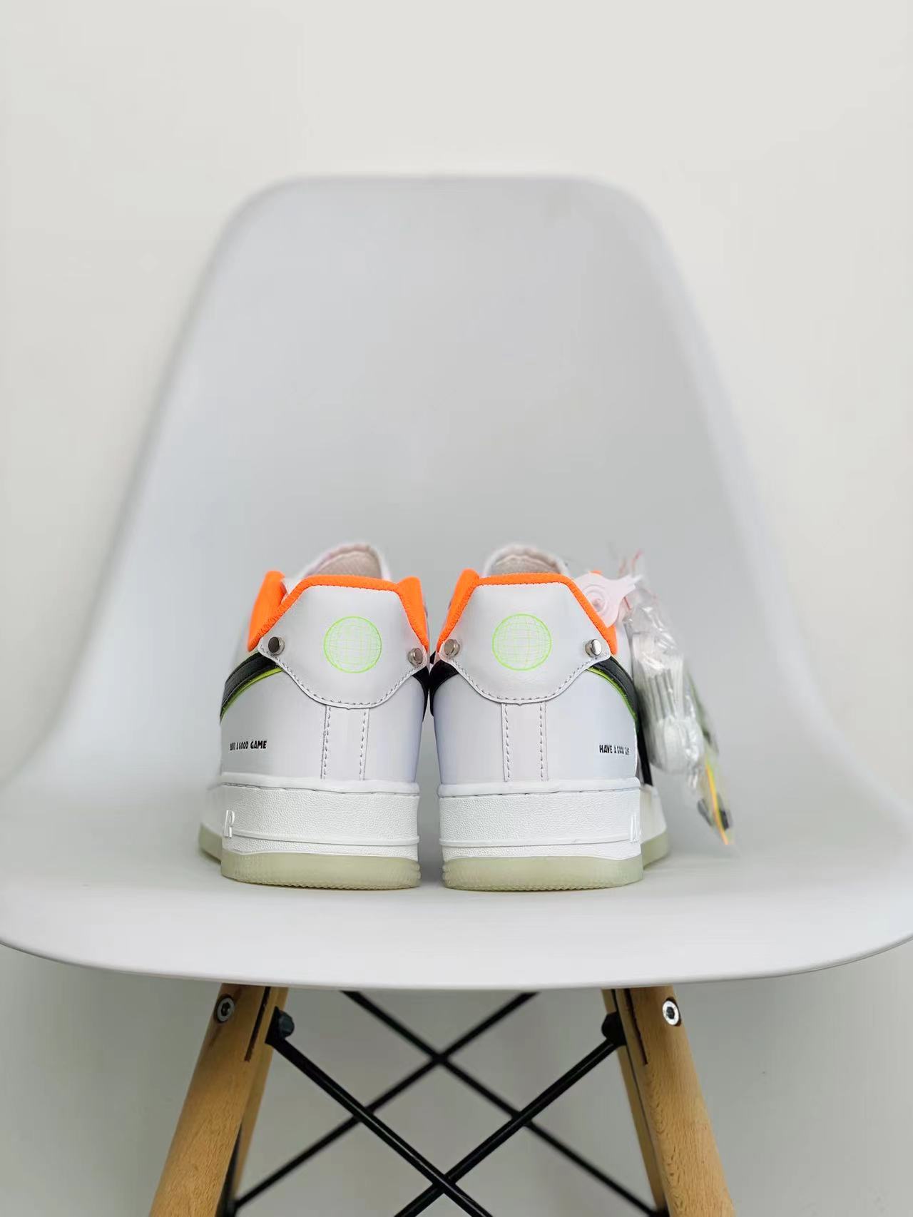 Air Force 1 Low Have A Good Game 白橙 电竞 低筒 休闲鞋 板鞋 男鞋 女鞋  DO2333-101