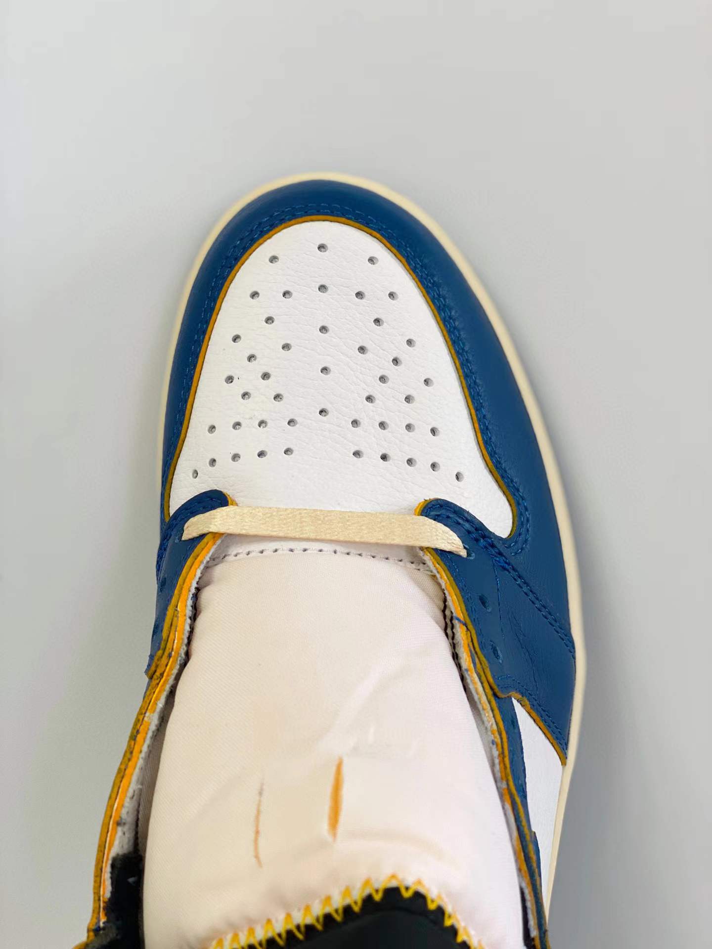 Union Air Jordan 1 AJ1 Retro OG NRG 黑紅 拼接 高筒 篮球鞋 休闲鞋 男鞋 板鞋  