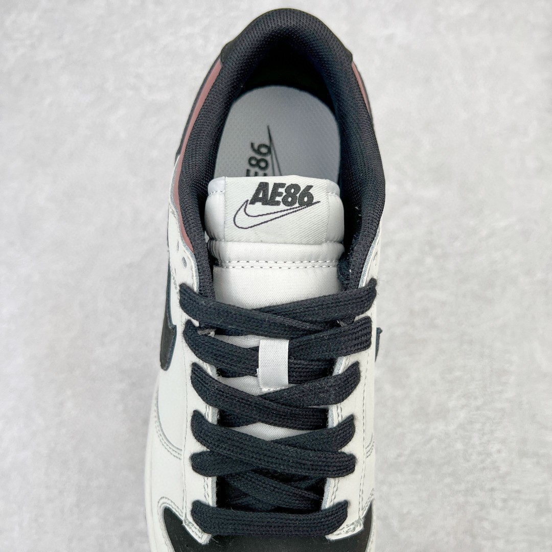 dunk Low 头文字D "INITIAL D/Toyota AE86" 米白黑 低筒 复古板鞋 休闲鞋 男鞋 女鞋 