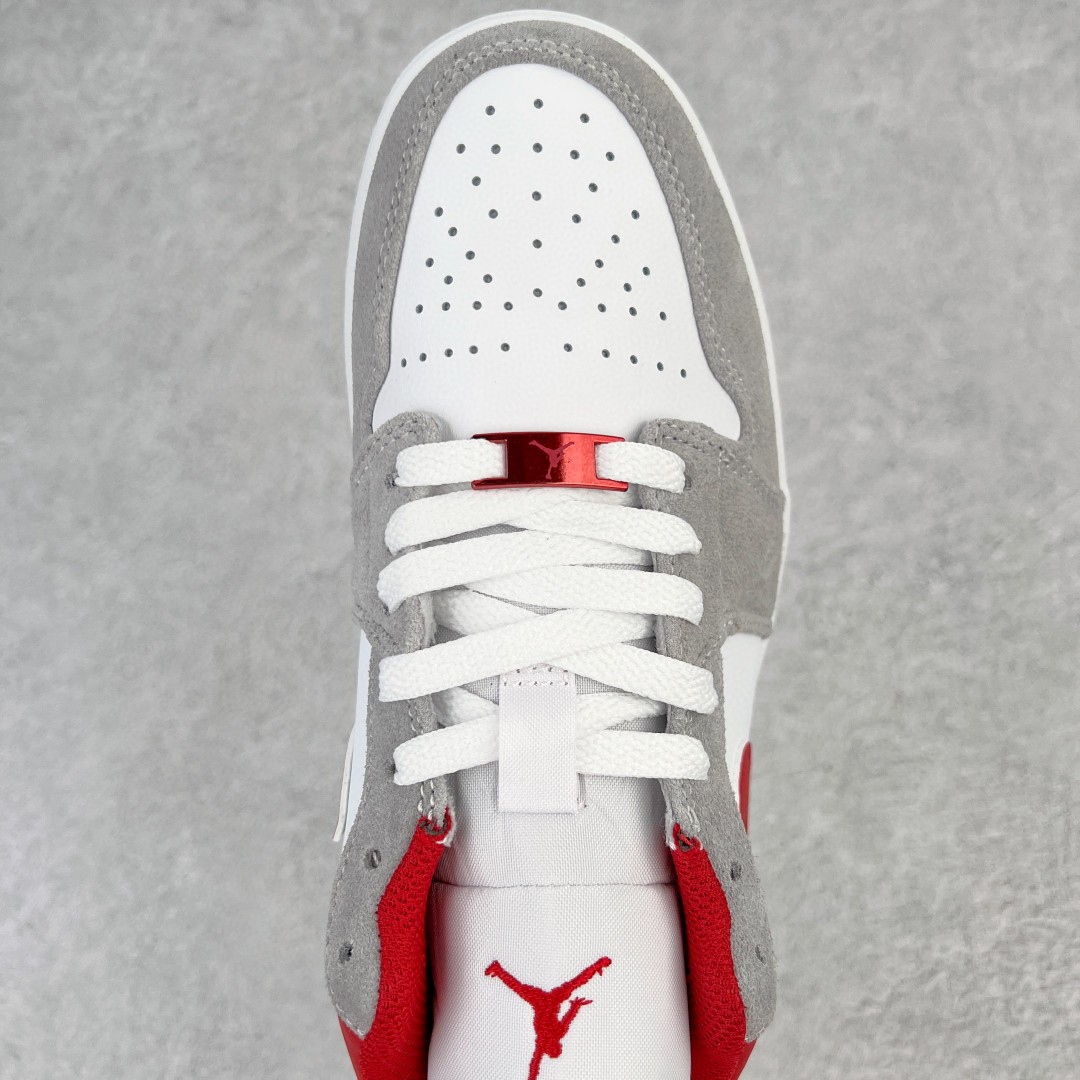 Air Jordan 1 Low SE AJ1 灰白红 板鞋 休闲鞋 女鞋 男鞋 DC6991-016