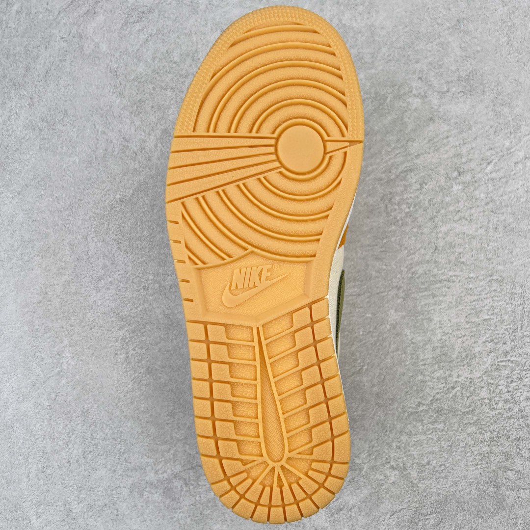 Air Jordan 1 Low SE Ceramic AJ1 橙黄色 板鞋 休闲鞋 女鞋 男鞋 DH6931-102