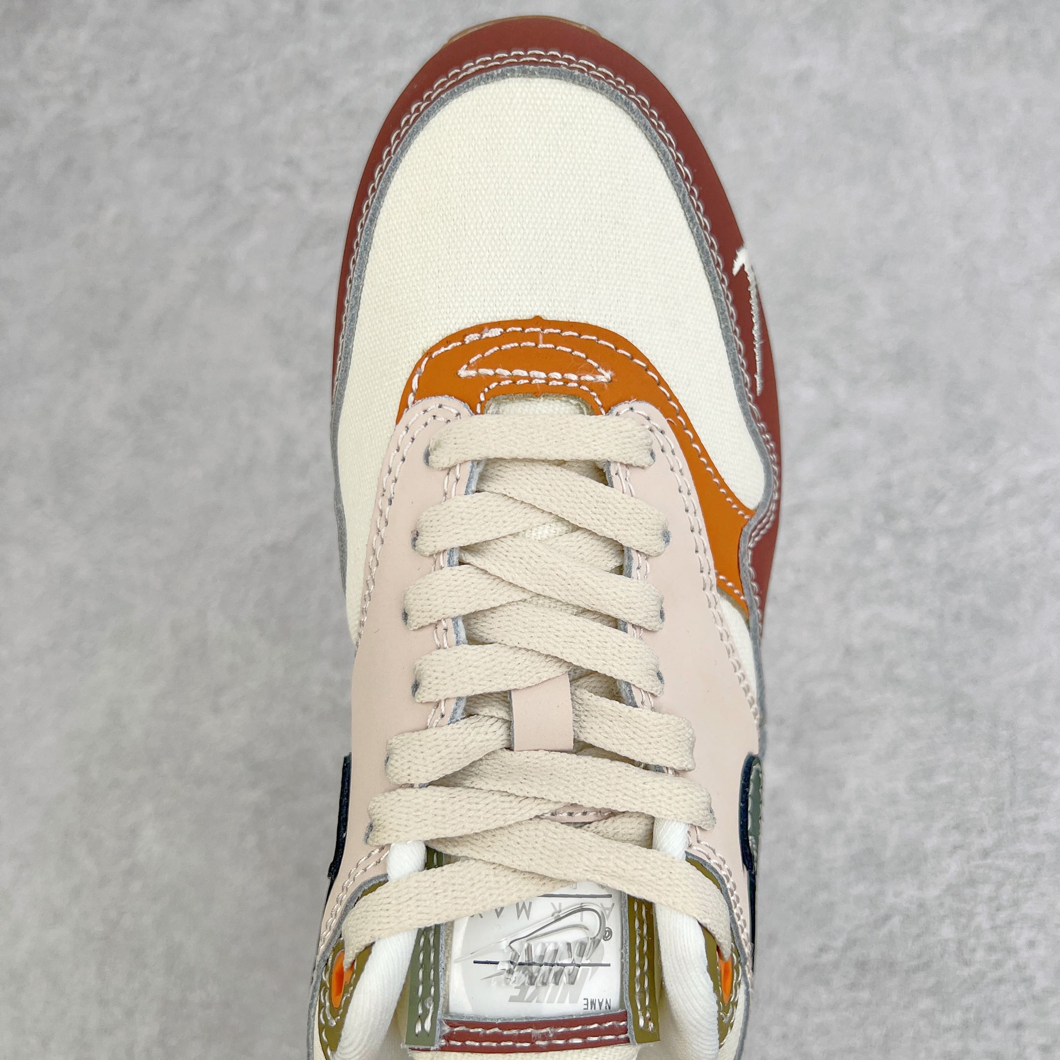 Air Max 1 Premium Wabi Sabi 白棕绿 低筒 减震运动鞋 休闲鞋 板鞋 男鞋 女鞋 DQ8656-133