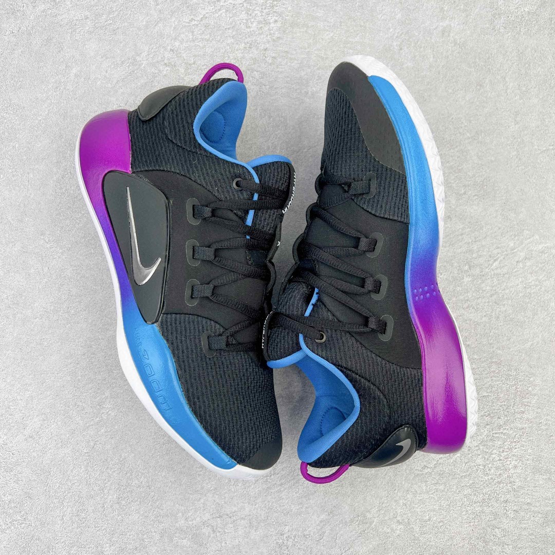 Hyperdunk x Low HD2018 黑紫蓝 低筒 减震防滑 实战鞋 篮球鞋 男鞋 AR0463-401