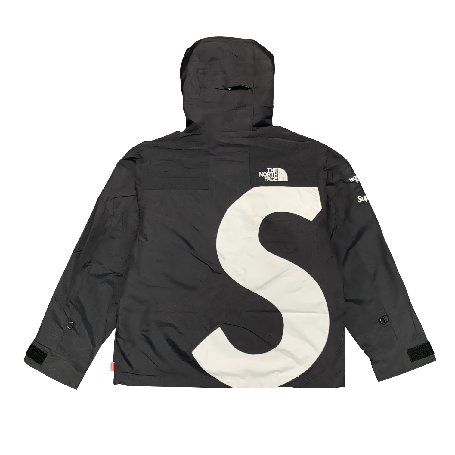 Supreme FW20 Week 10 The North Face S Logo Mountain Jacket 聯名款 大S  黑色 山地连帽冲锋衣 夾克 防水 防風 外套 男款 女款 SUP-FW20-237