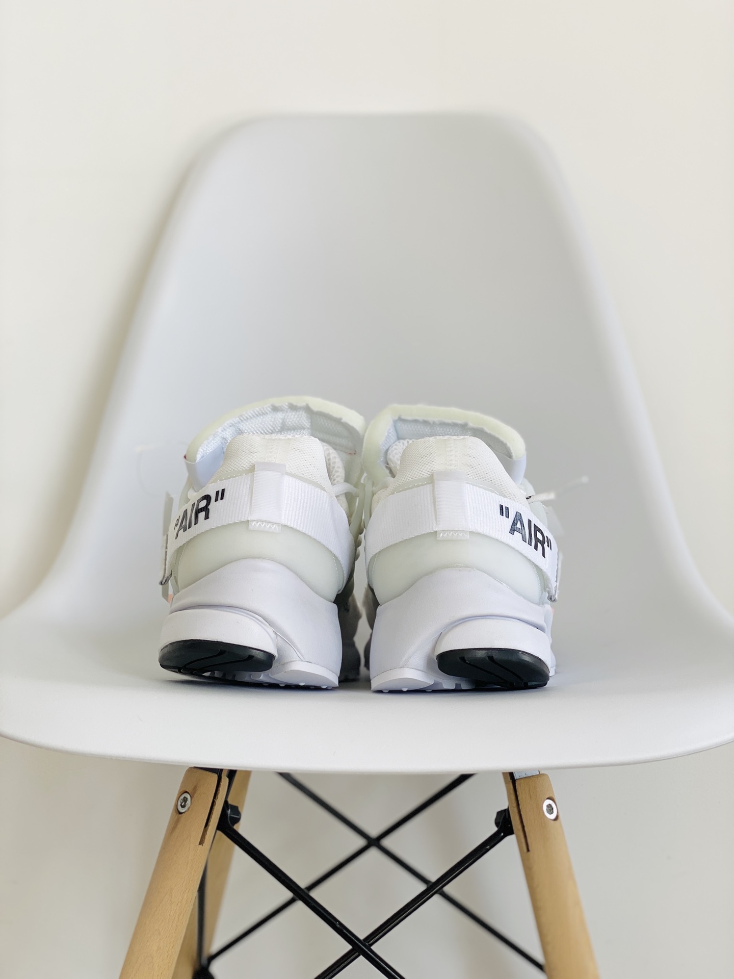 OFF-WHITE Air Presto 2.0 THE TEN 全白 联名 低筒 运动缓震复古 跑鞋 休闲鞋 板鞋 男鞋 女鞋 AA3830-100