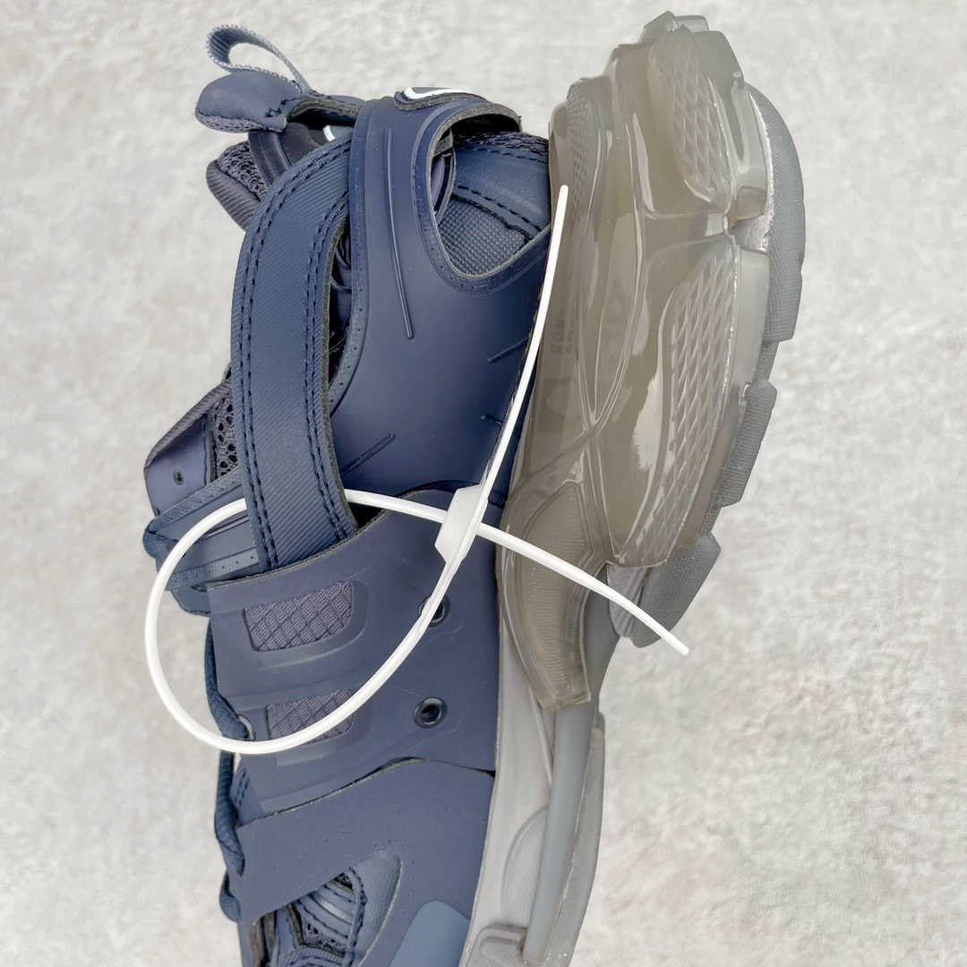 Balenciaga Track 巴黎世家 雾霾蓝 老爹鞋 运动 复古板鞋 休闲鞋 男鞋 女鞋 542023W3CR19000