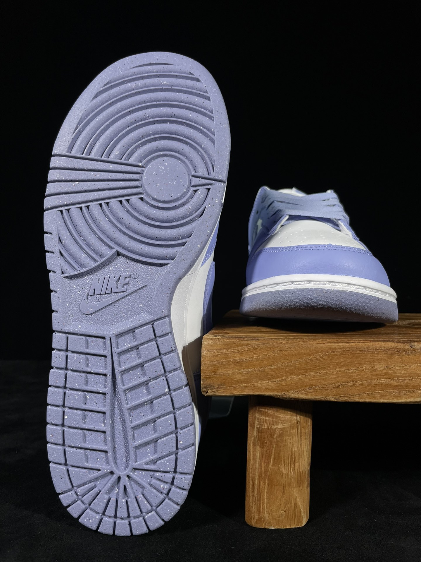 女款 Dunk Low Next Nature "Lilac"  浅白紫  低筒 复古板鞋 休闲鞋 男鞋 女鞋  DN1431-103