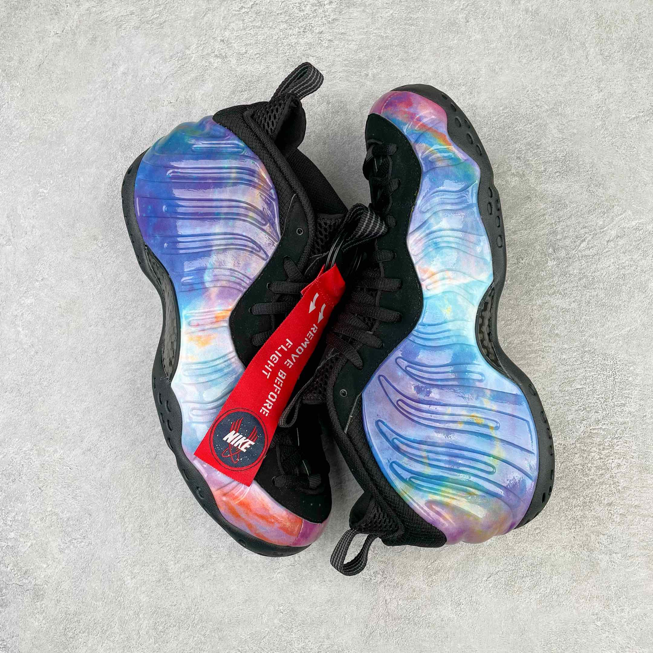 NIKE Air Foamposite One Big Bang 星云喷 银河喷 喷泡 篮球鞋 男鞋 碳板 AR3771-800