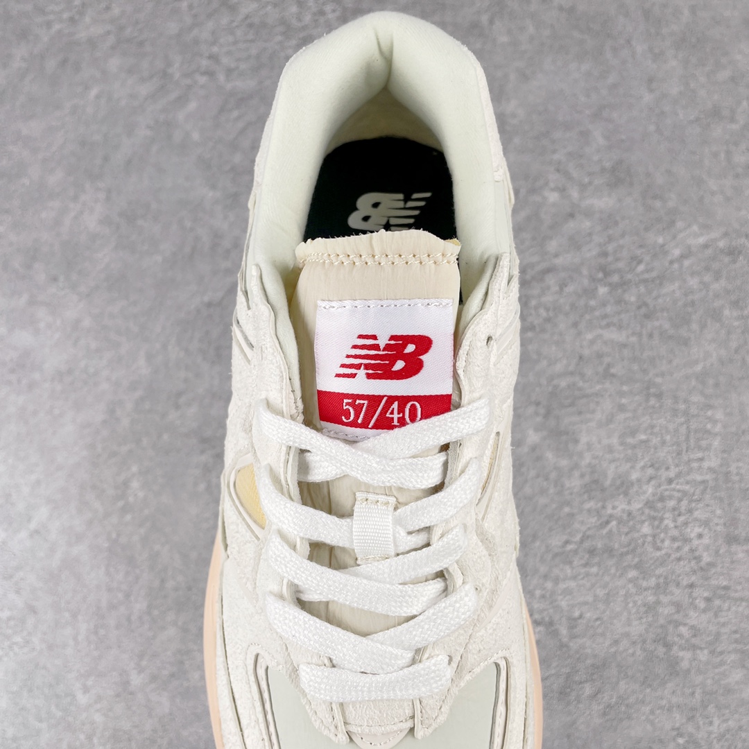 New Balance  NB5740 Refined Future 白色 低筒 复古慢跑鞋 板鞋 运动鞋 休闲鞋 男鞋 女鞋 M5740DMP