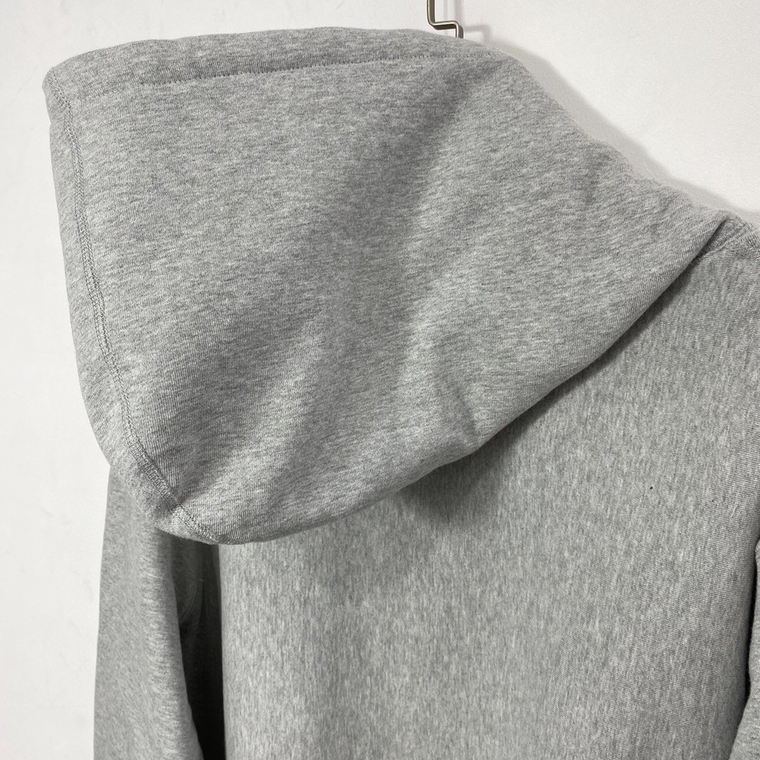 Supreme Week 1 Arabic Logo Hooded Sweatshirt 阿拉伯语图案 灰色 连帽卫衣 套头 宽松 秋冬款 男女同款 SUP-FW21-140