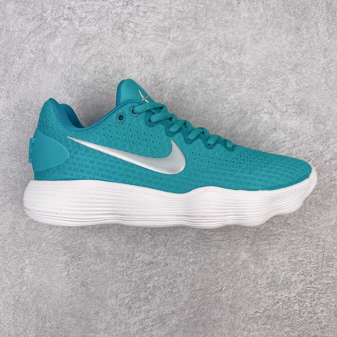 Hyperdunk 2017 Low 湖水蓝 低筒 减震防滑 实战鞋 篮球鞋 男鞋 