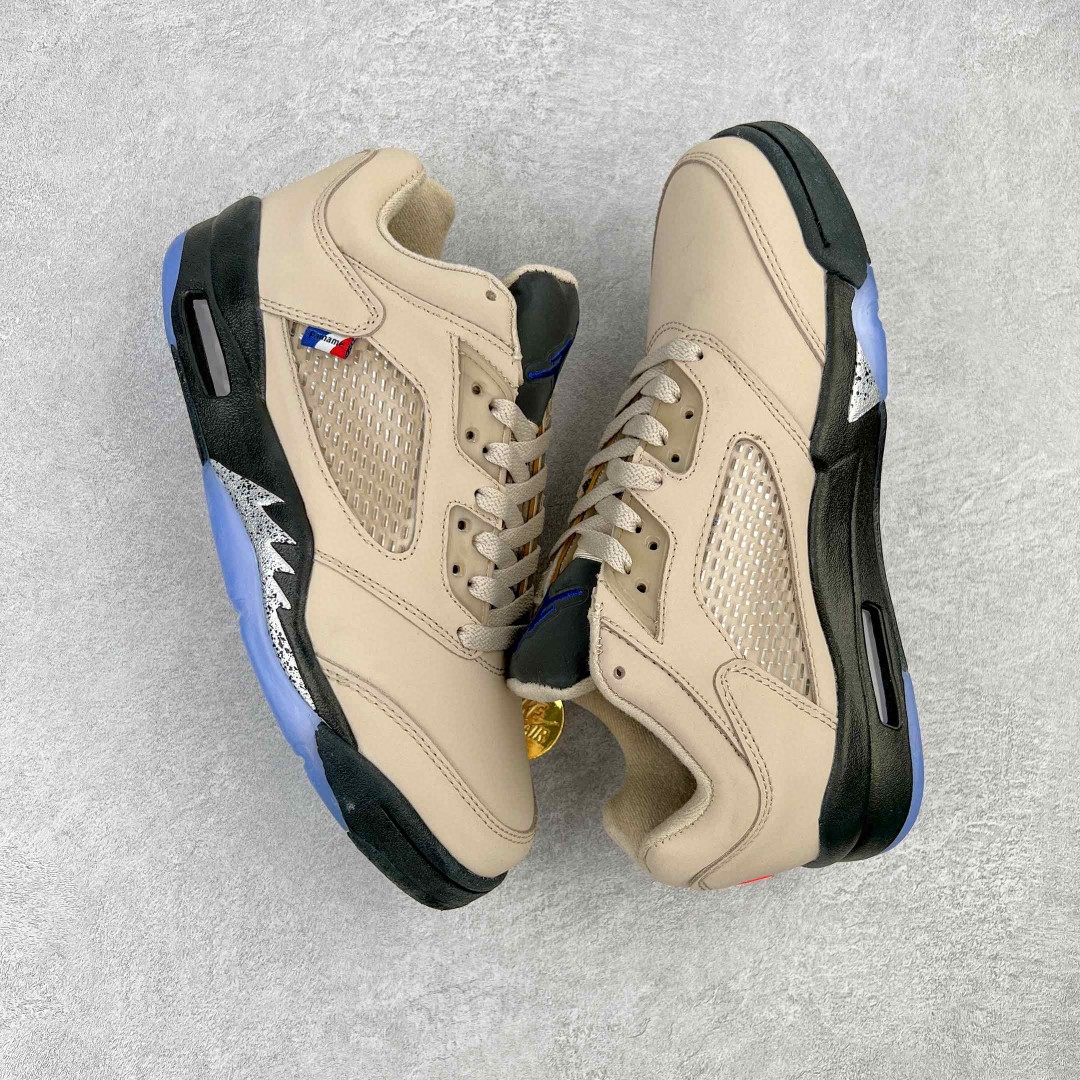 Air Jordan 5 Retro AJ5 Low PSG 灰蓝 大巴黎 低筒 男鞋 休闲鞋 板鞋 篮球鞋  DX6325-204