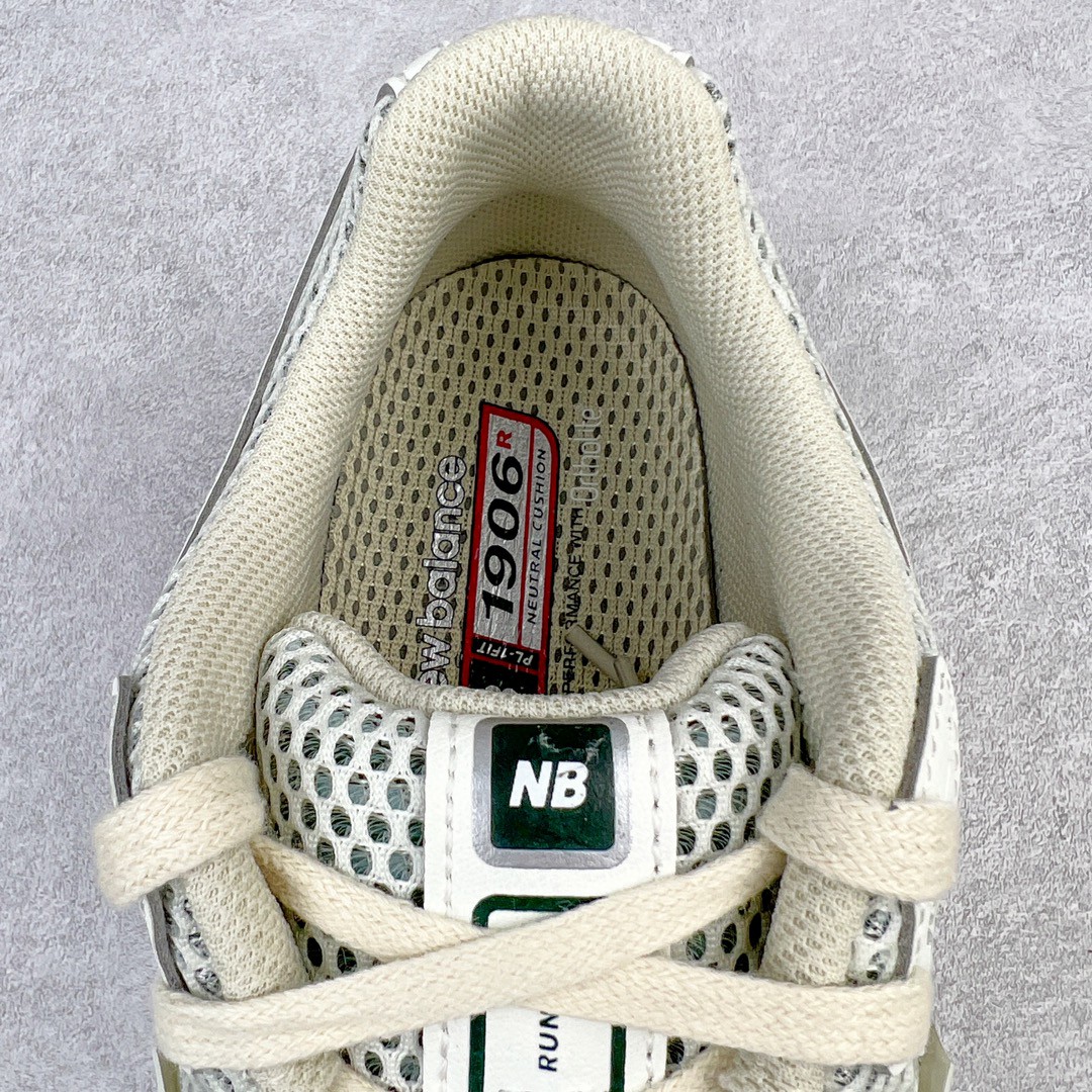 新版 Thisisneverthat New Balance 1906 R 白绿 低筒 复古跑鞋 休闲鞋 运动鞋 男鞋 女鞋 M1906RQ