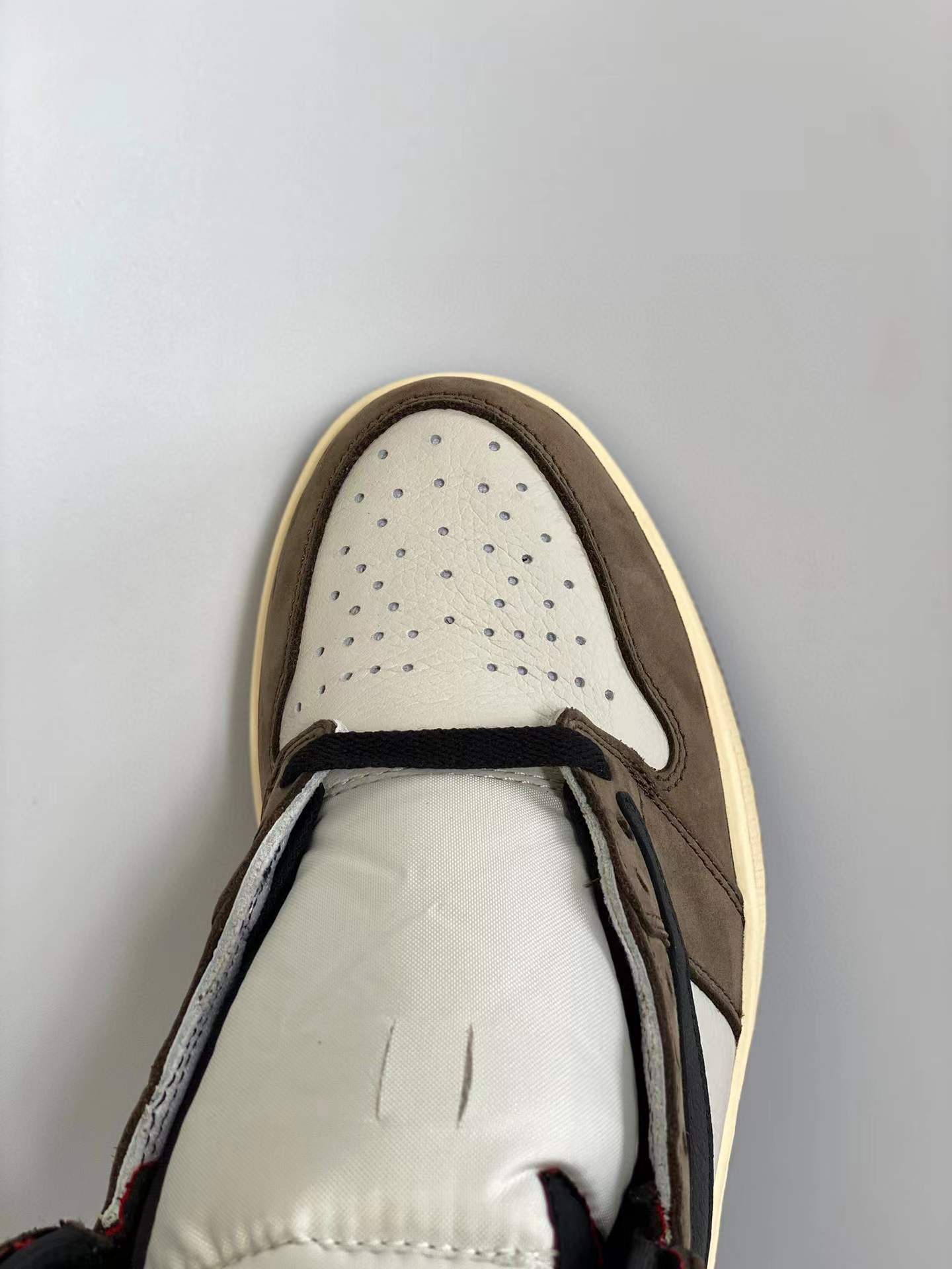 Travis Scott Air Jordan 1 AJ1 Retro OG  TS SP 倒钩 鬼脸 篮球鞋 高筒 休闲鞋 女鞋 男鞋 板鞋  CD4487-100