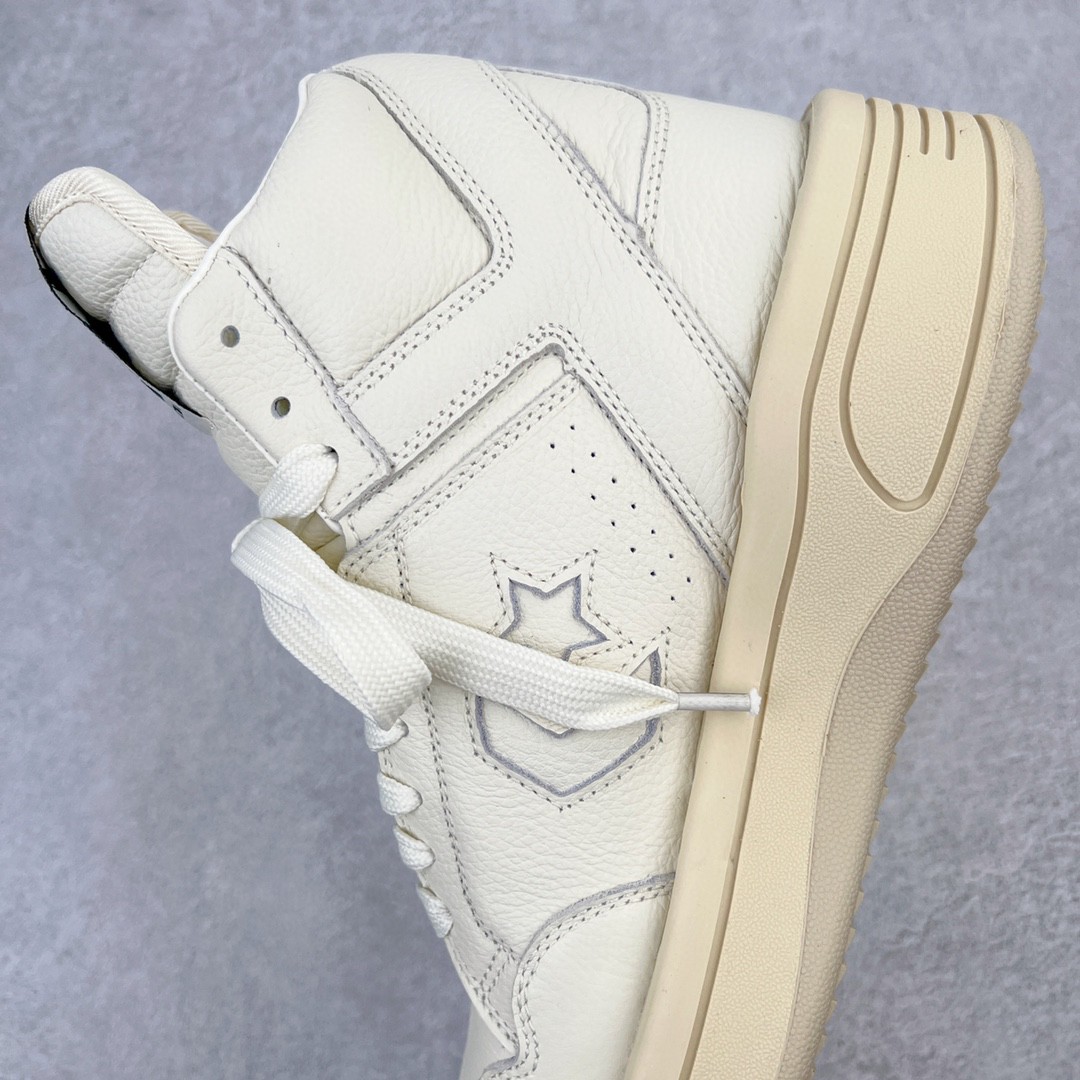 Rick Owens DRKSHDW Converse Turbodrk Weapon 联名款 象牙白 高筒 靴子 板鞋 休闲鞋 男鞋 女鞋 172343C