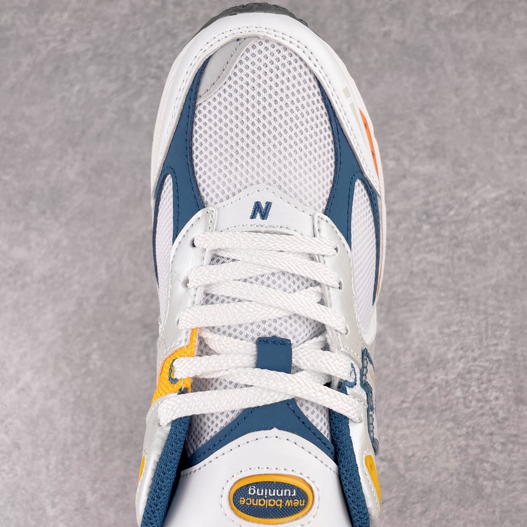 New Balance 2002R 白橙色 低筒 跑步鞋 运动鞋 休闲鞋 男鞋 女鞋 M2002RLA