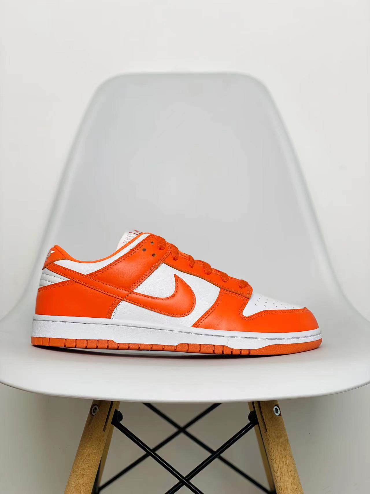 dunk Low Syracuse 雪城 低筒 复古板鞋 休闲鞋 男鞋 女鞋  CU1726-101