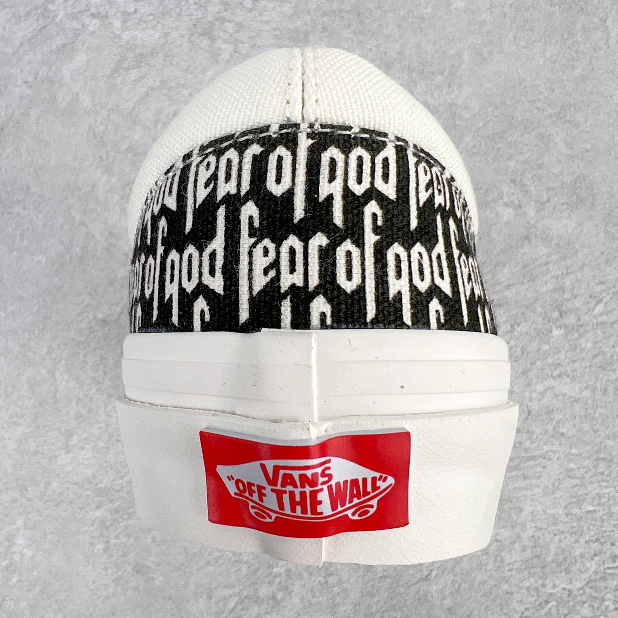  Fear Of God Vans Era 95 DX White Black FOG 黑白 低筒 休闲鞋 板鞋 滑板鞋 男鞋 女鞋 VN0A3MQ5PZP1