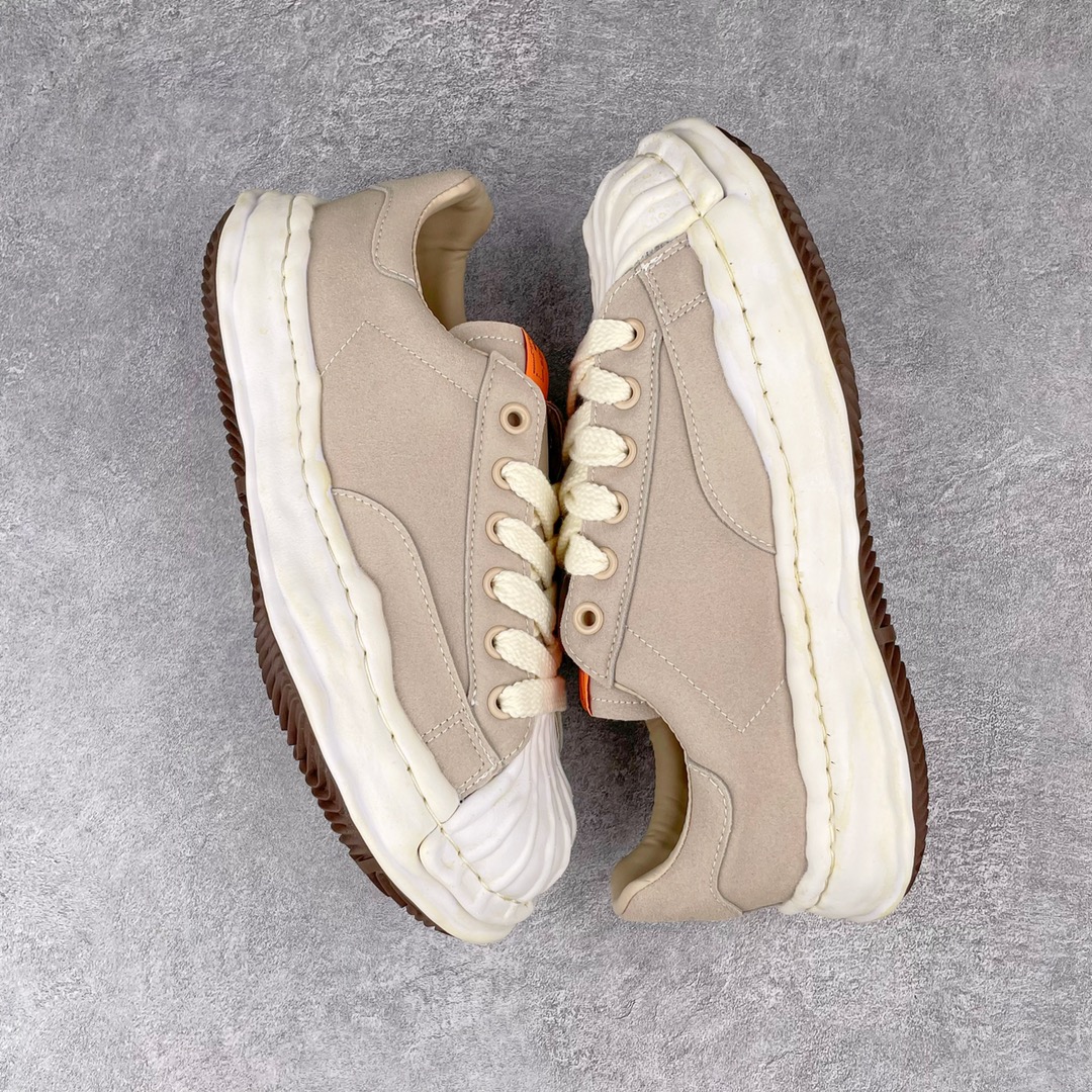 MIHARA YASUHIRO Original MMY 三原康裕 卡其色 奶茶色 低筒 溶胶鞋 帆布鞋 板鞋 休闲鞋 增高鞋 男鞋 女鞋 