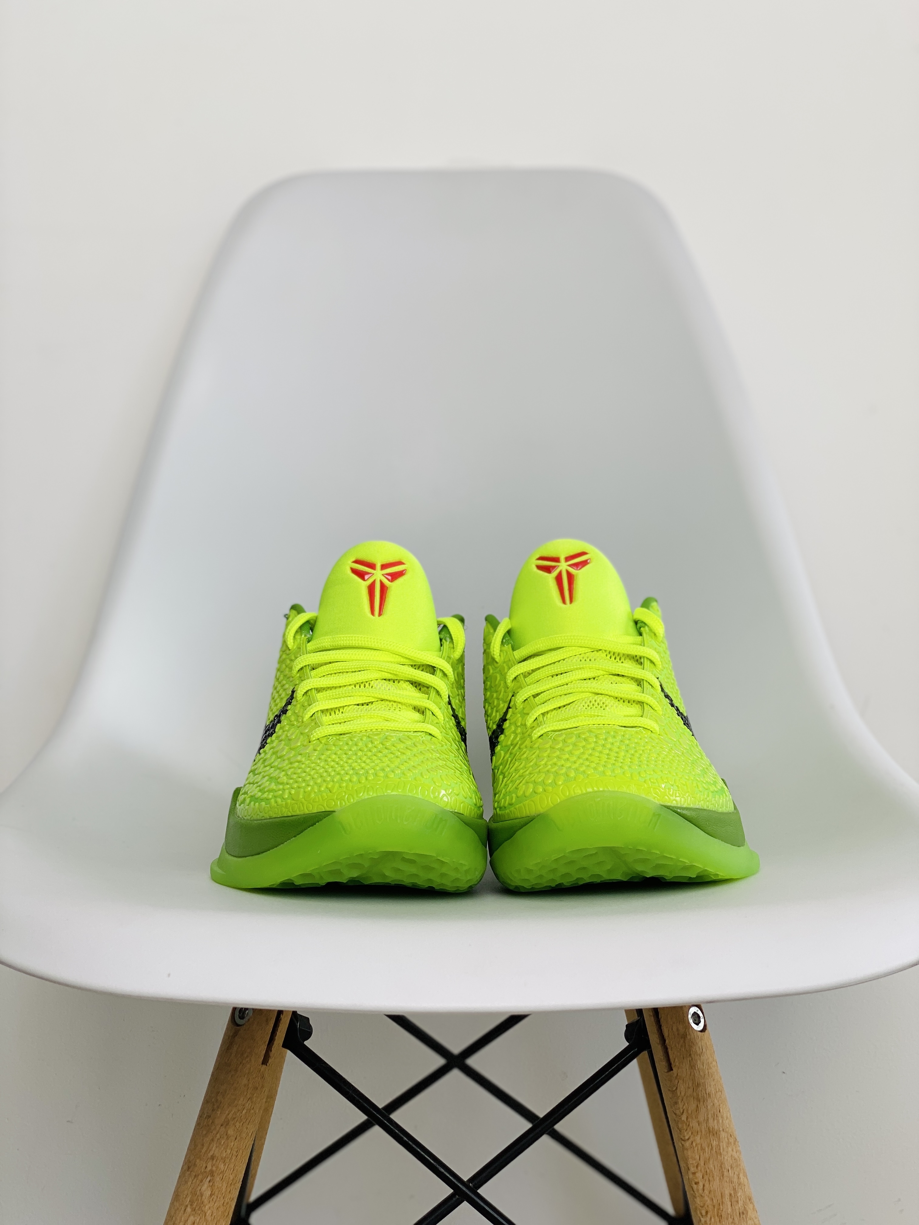 S2外贸 KOBE6 Protro Green Apple 科比 6 2020 復刻 前掌气垫 青竹絲 青蜂俠 球鞋 籃球鞋 實戰鞋  真碳板 男鞋 CW2190-300