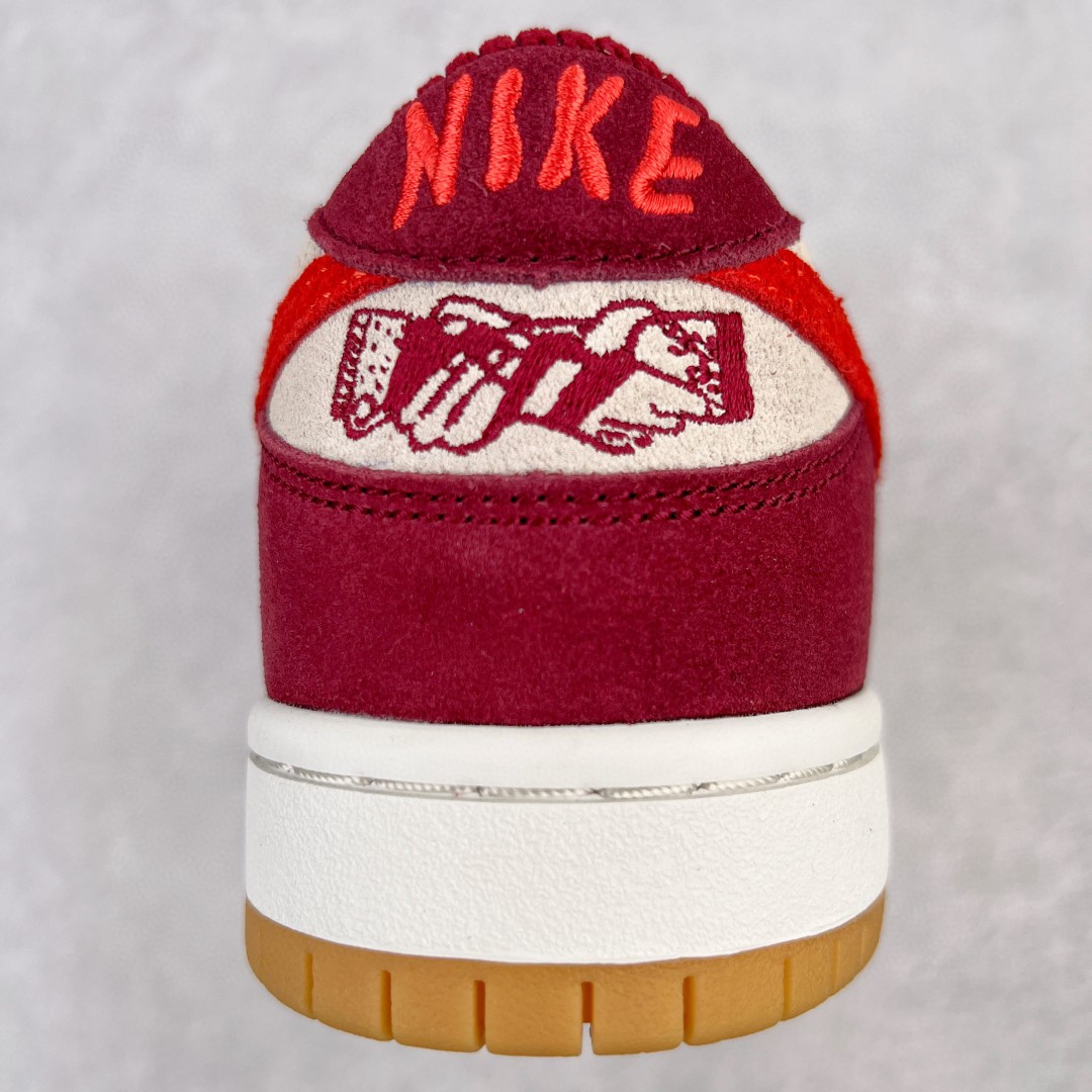 Skate like girl dunk Low 白紫红 低筒 复古板鞋 休闲鞋 男鞋 女鞋 DX4589-600