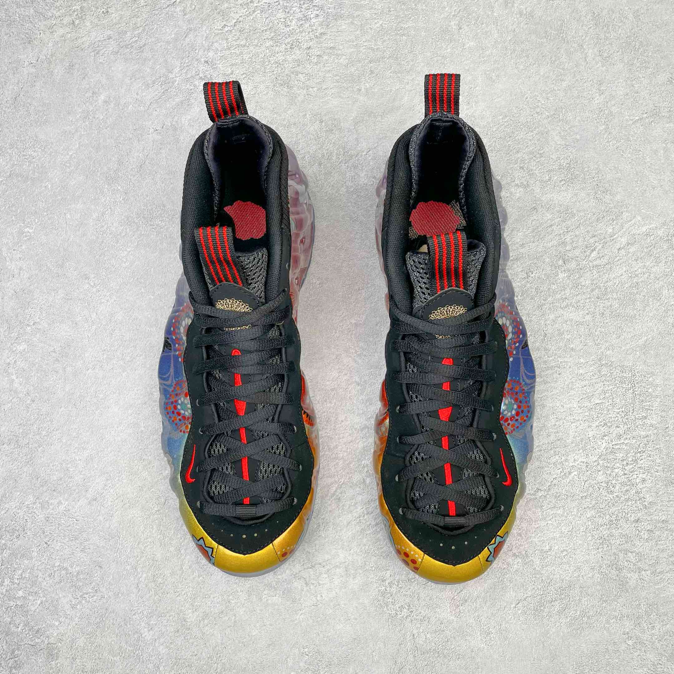NIKE Air Foamposite One CNY 烟花喷 喷泡 篮球鞋 男鞋 碳板 AO7541-006