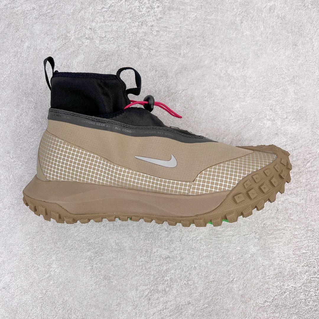 Nike ACG Mountain Fly GORE-TEX Khaki 卡其 高筒 户外 登山鞋 运动鞋 休闲鞋 徒步鞋 男鞋 女鞋 CT2904-200