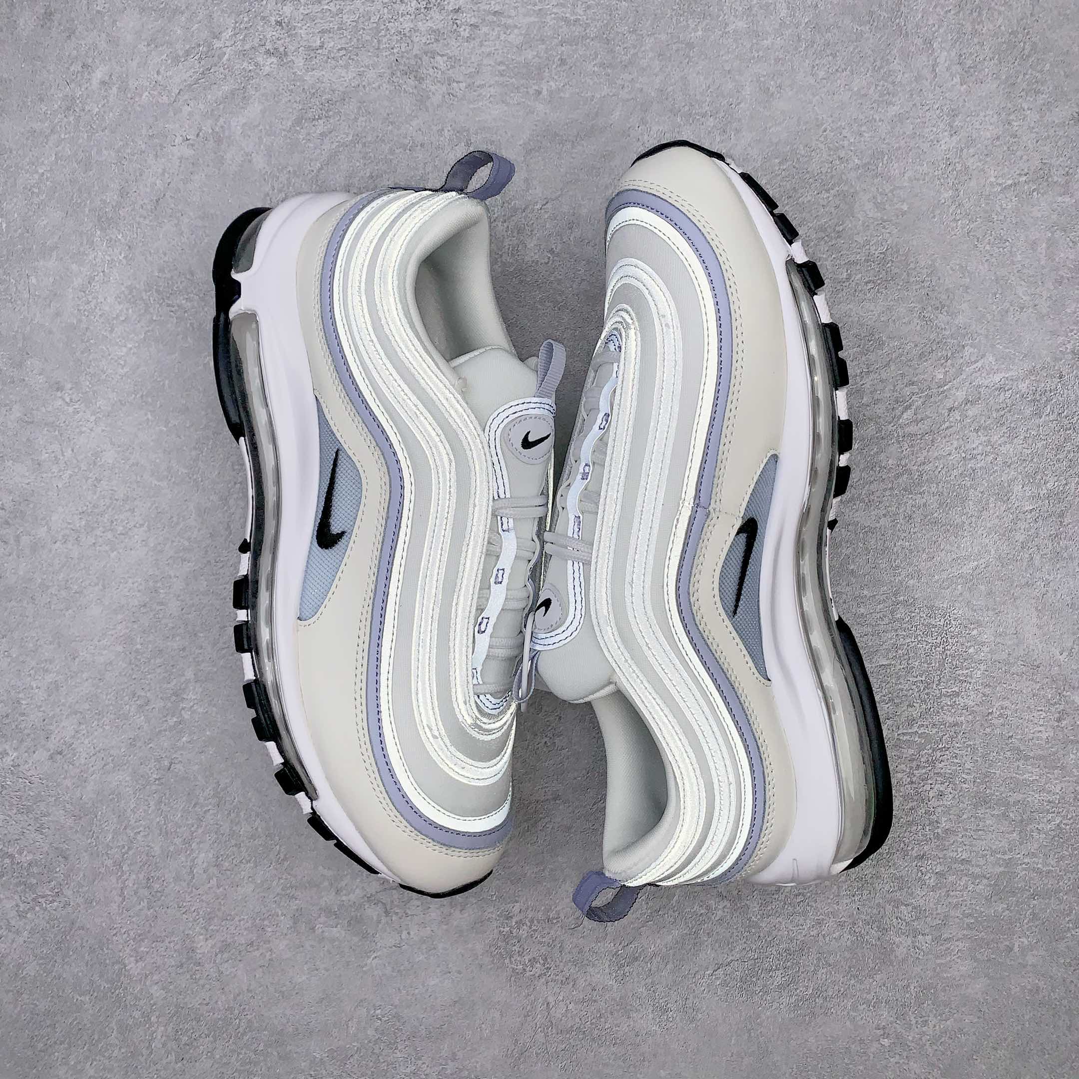 Air Max 97 女款 奶白紫色 低筒 休闲鞋 板鞋 男鞋 女鞋 CZ6087-102