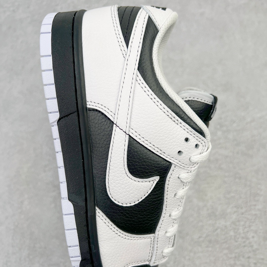 dunk Low Reverse Panda 白黑 反转熊猫 低筒 复古板鞋 休闲鞋 男鞋 女鞋  FD9064-011