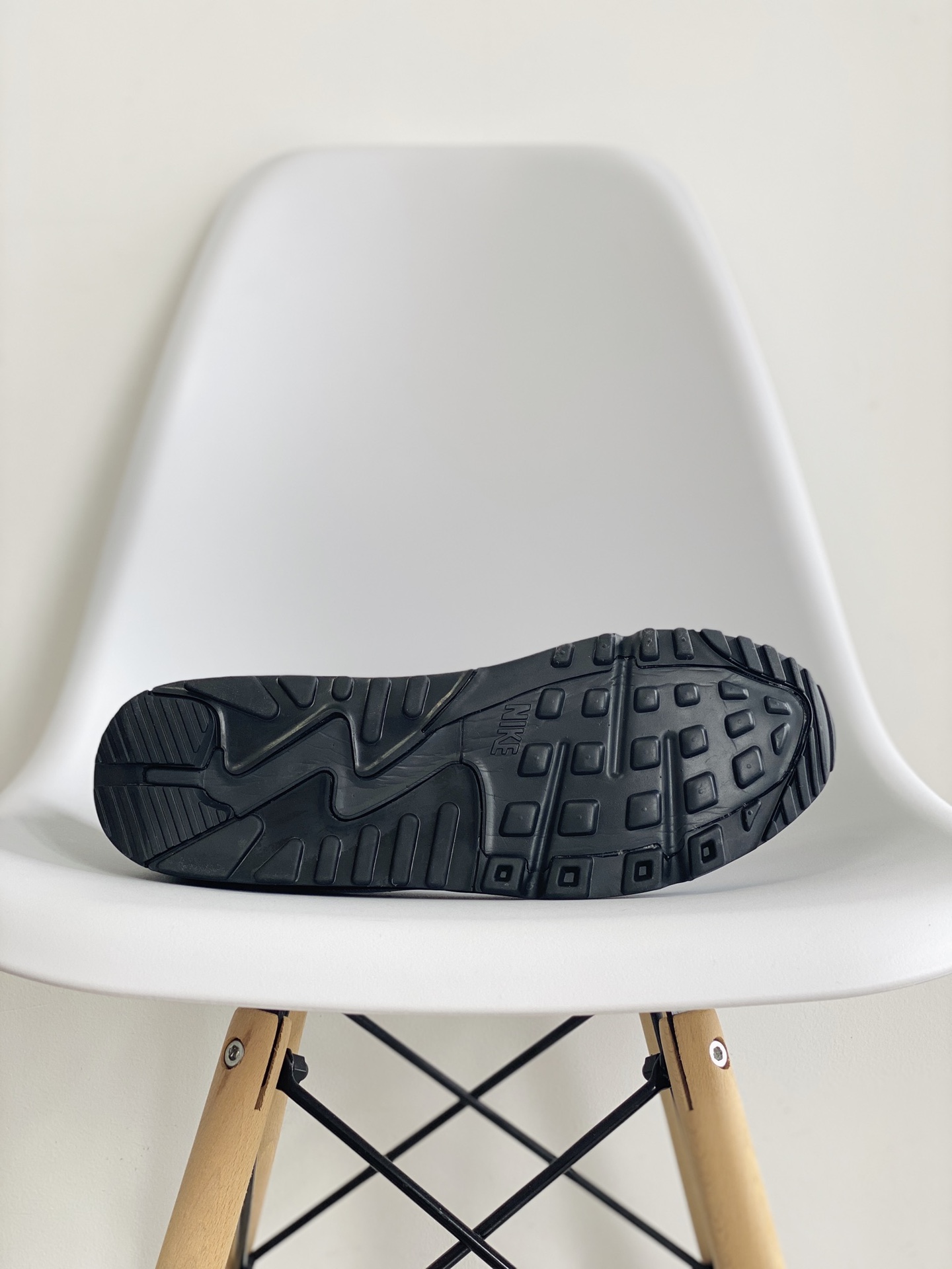 OFF-WHITE Air Max 90 THE TEN 黑色 联名 低筒 气垫缓震复古 跑鞋 休闲鞋 板鞋 男鞋 女鞋 AA7293-001