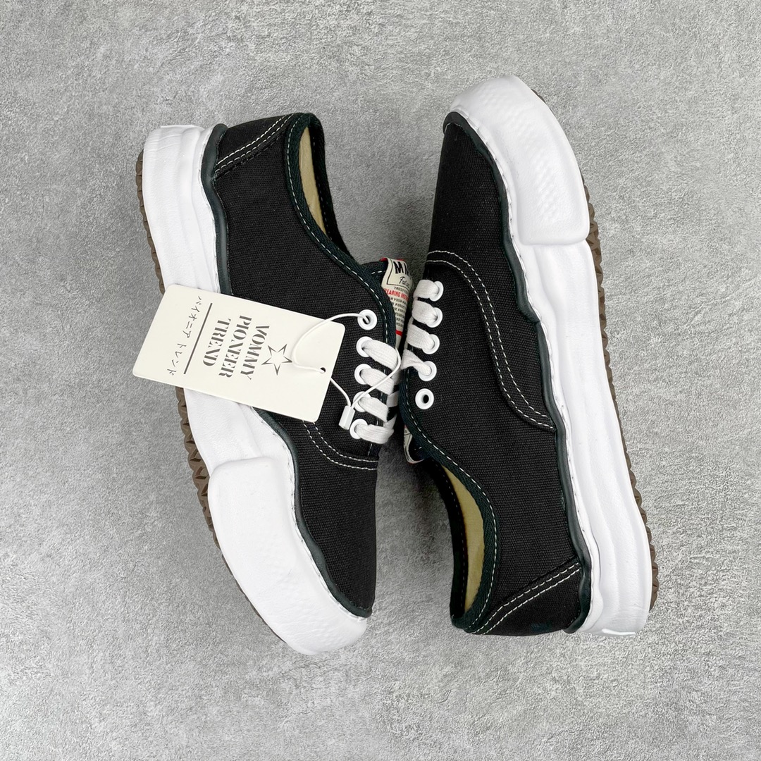 MIHARA YASUHIRO Original MMY 三原康裕 黑色 低筒 溶胶鞋 帆布鞋 板鞋 休闲鞋 增高鞋 男鞋 女鞋 