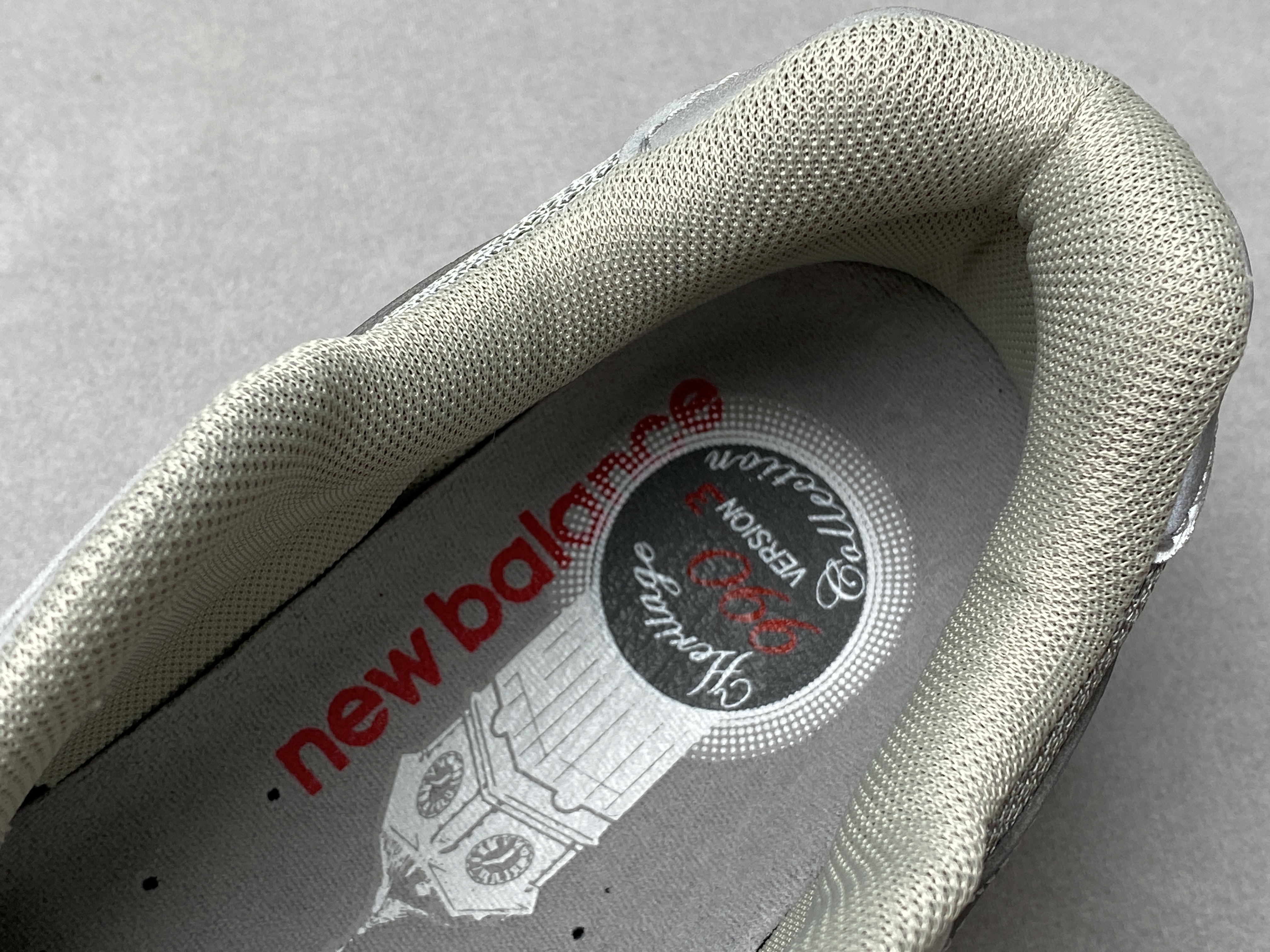 新版 New Balance 990 V3 元祖灰色 低筒 复古跑鞋 休闲鞋 板鞋 运动鞋 男鞋 女鞋 M990GY3