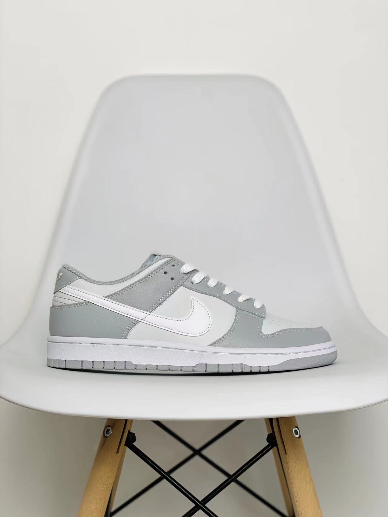  dunk Low Retro 白灰 低筒 复古板鞋 休闲鞋 男鞋 女鞋  DJ6188-001