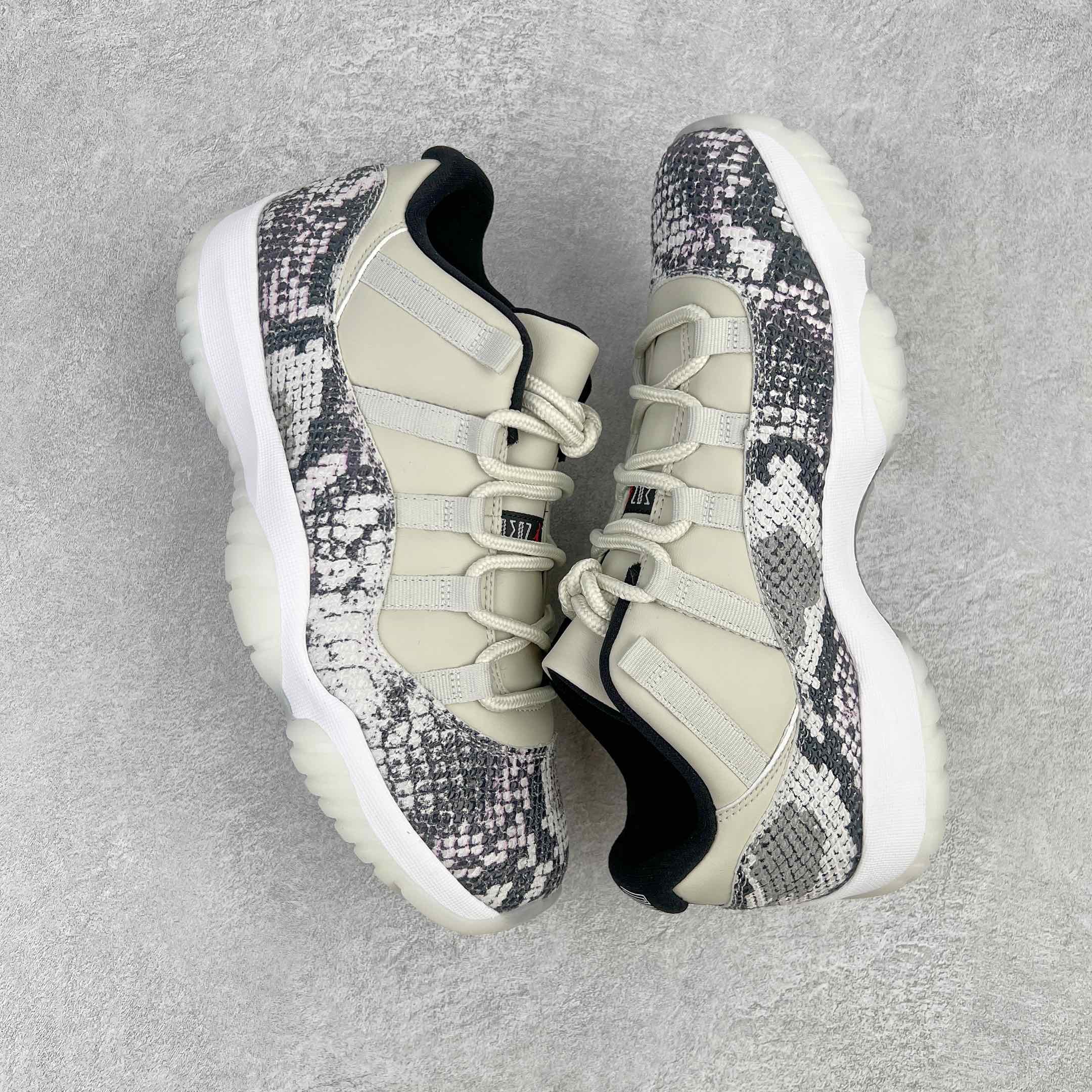 Air Jordan 11 Low Snakeskin AJ11 白蛇 蛇纹 低筒 碳板 全掌气垫 篮球鞋 球鞋 男鞋 休闲鞋 CD6846-002