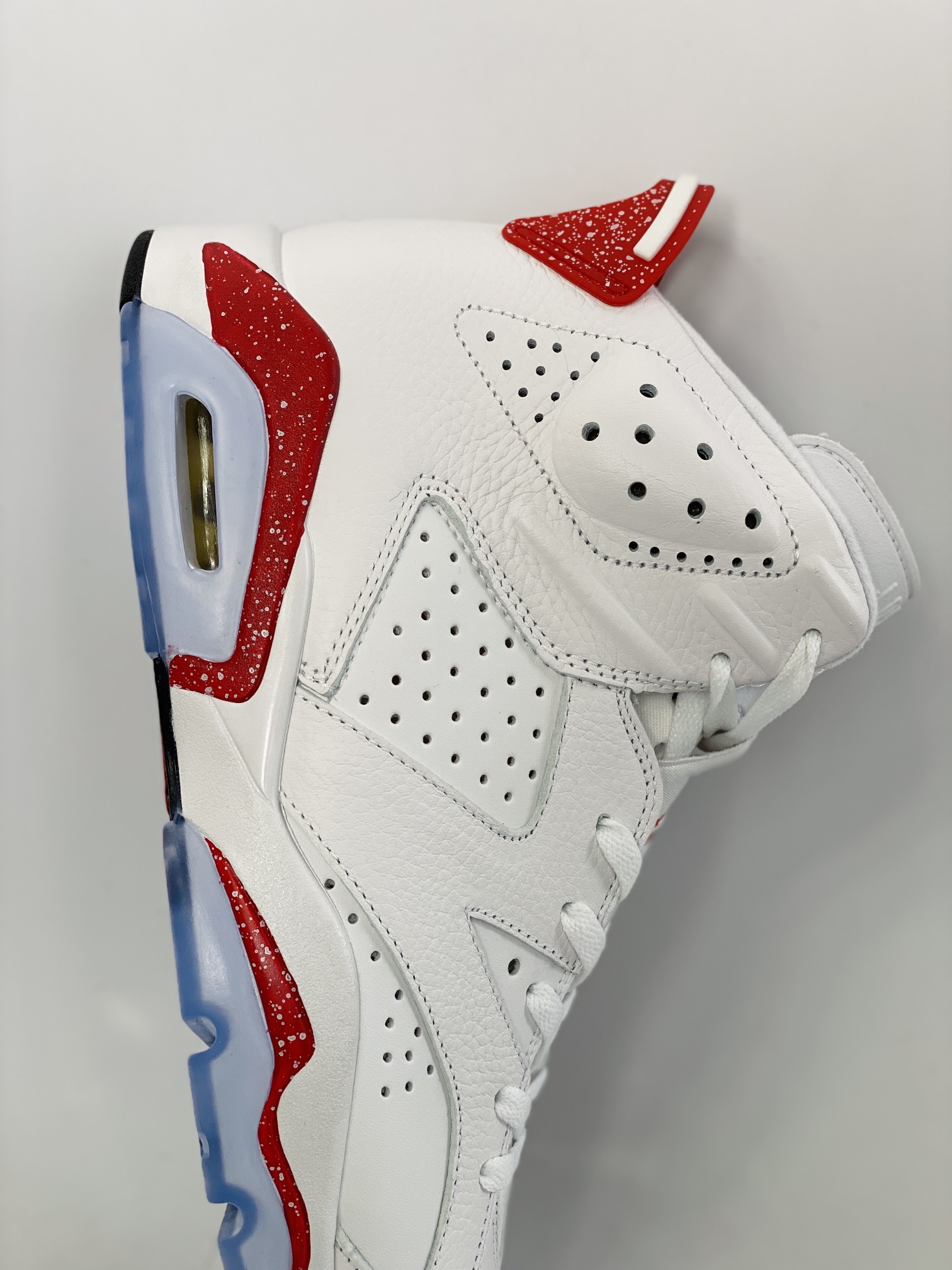 Air Jordan 6 AJ6 Red Oreo 红奥利奥 高筒 男鞋 休闲鞋 板鞋 复古 篮球鞋 CT8529-162