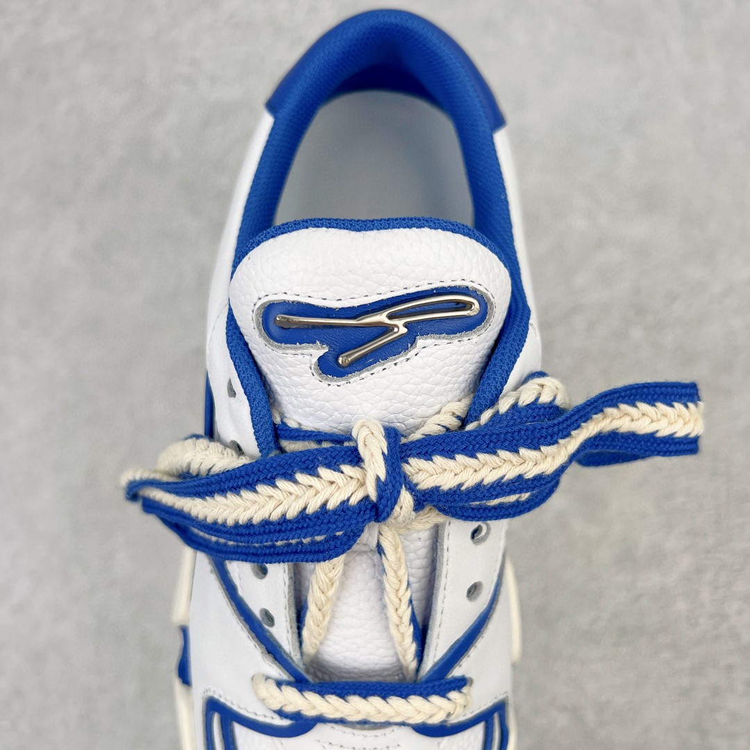 The Last Redemption Spacecourt系列 蓝色 低筒 复古休闲鞋 板鞋 运动鞋 男鞋 女鞋 TLR22SS11200102BU