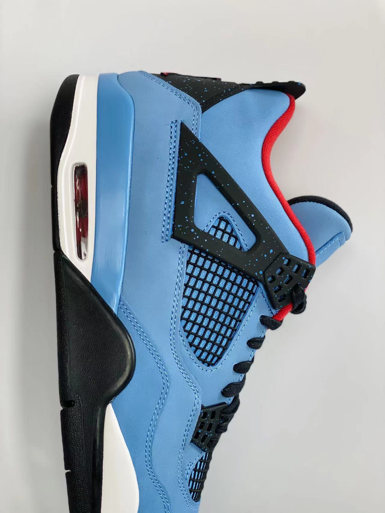 Travis Scott Cactus Air Jordan 4 AJ4 冰蓝  低筒 男鞋 女鞋 籃球鞋 复古 板鞋  308497-406