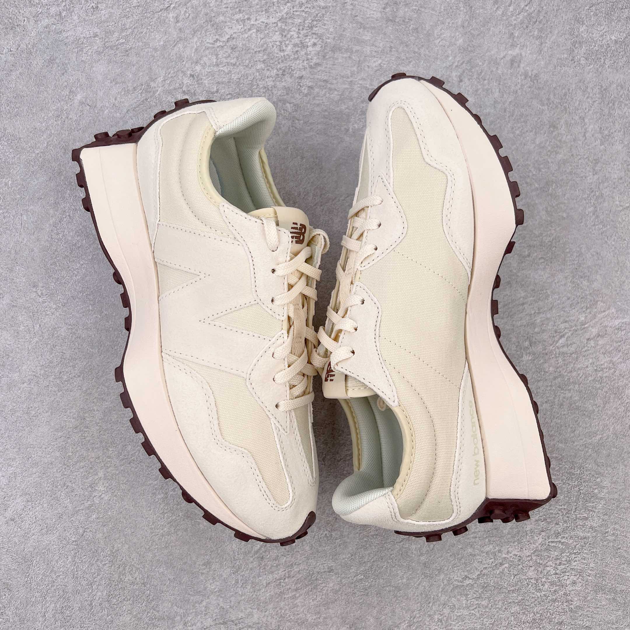 New Balance 327 海鹽白 女款 低筒 复古慢跑鞋 休闲鞋 板鞋 运动鞋 男鞋 女鞋 WS327FB