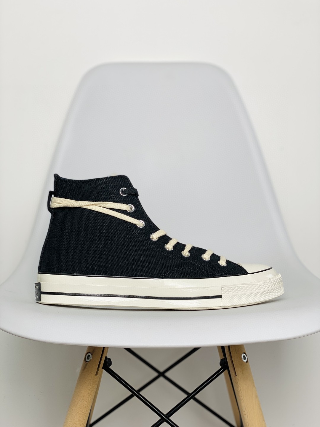 Converse Chuck 1970S x Fear of God Essentials 黑色 高筒 帆布鞋 板鞋 休闲鞋  男鞋 女鞋 167954C