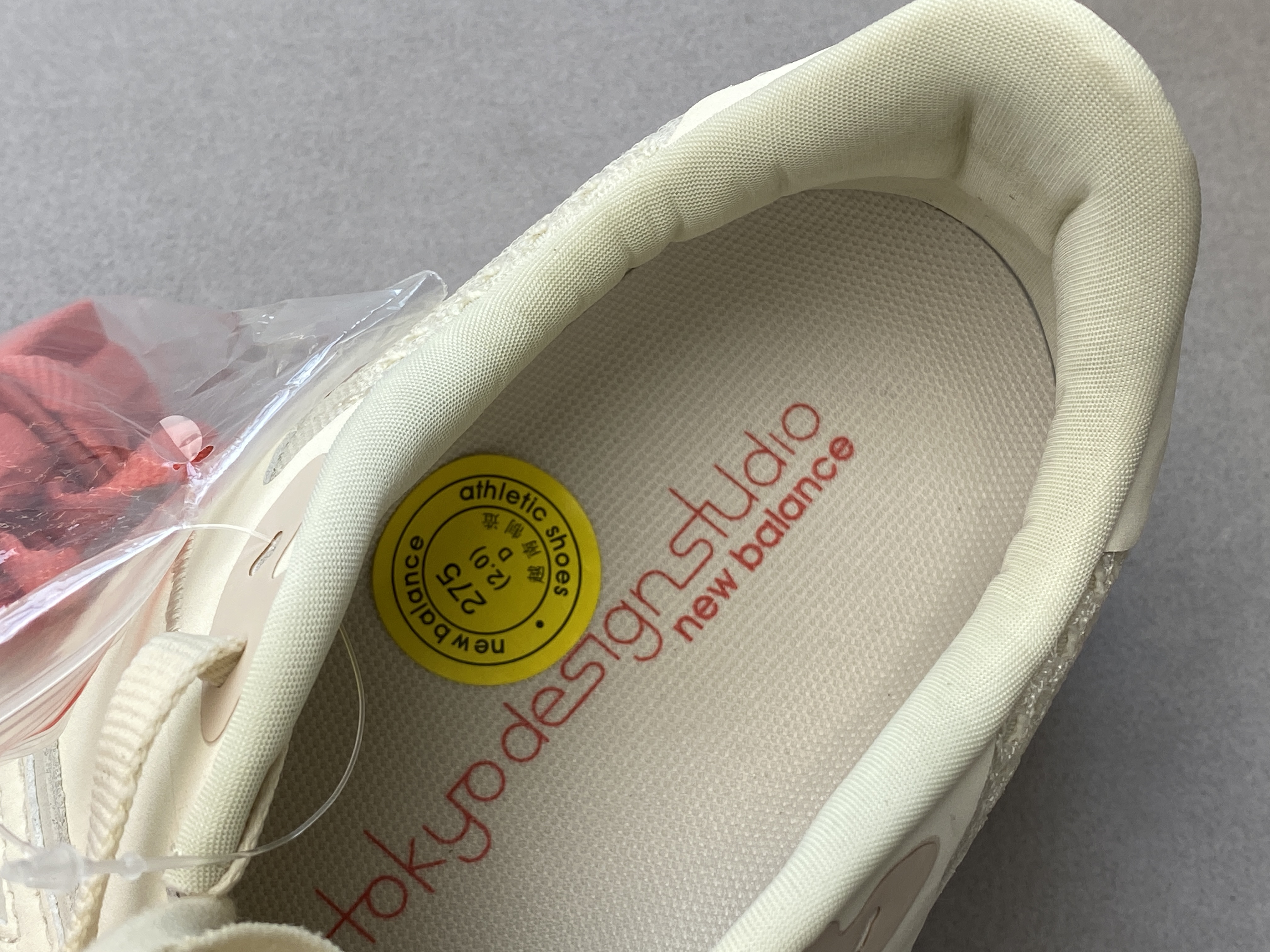 Stone laland x New Balance RC Elite V2 石头岛 白红 低筒 复古跑鞋 休闲鞋 板鞋 运动鞋 男鞋 女鞋 MSRCELTD