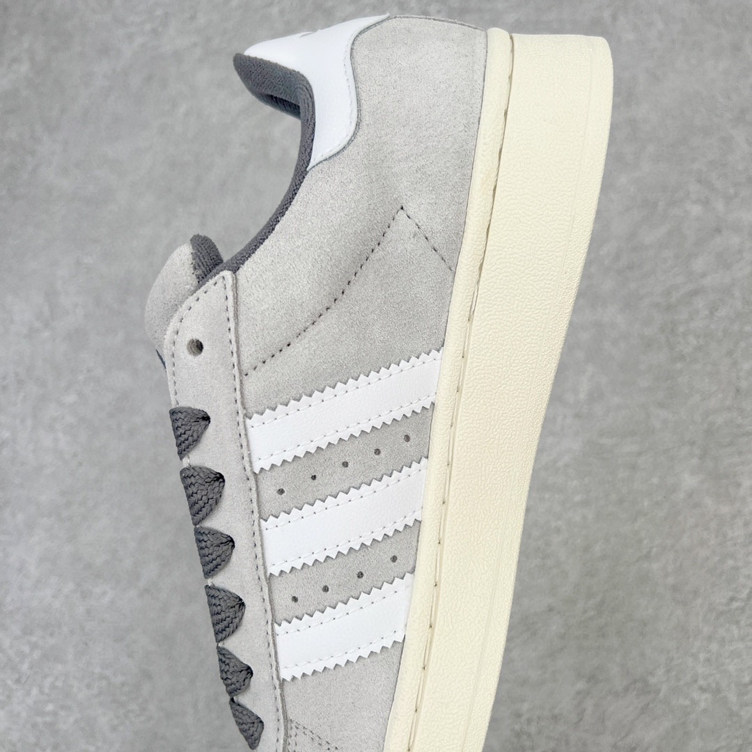 adidas originals Campus 00s 灰色 低筒 复古板鞋 休闲鞋 男鞋 女鞋 GY9472