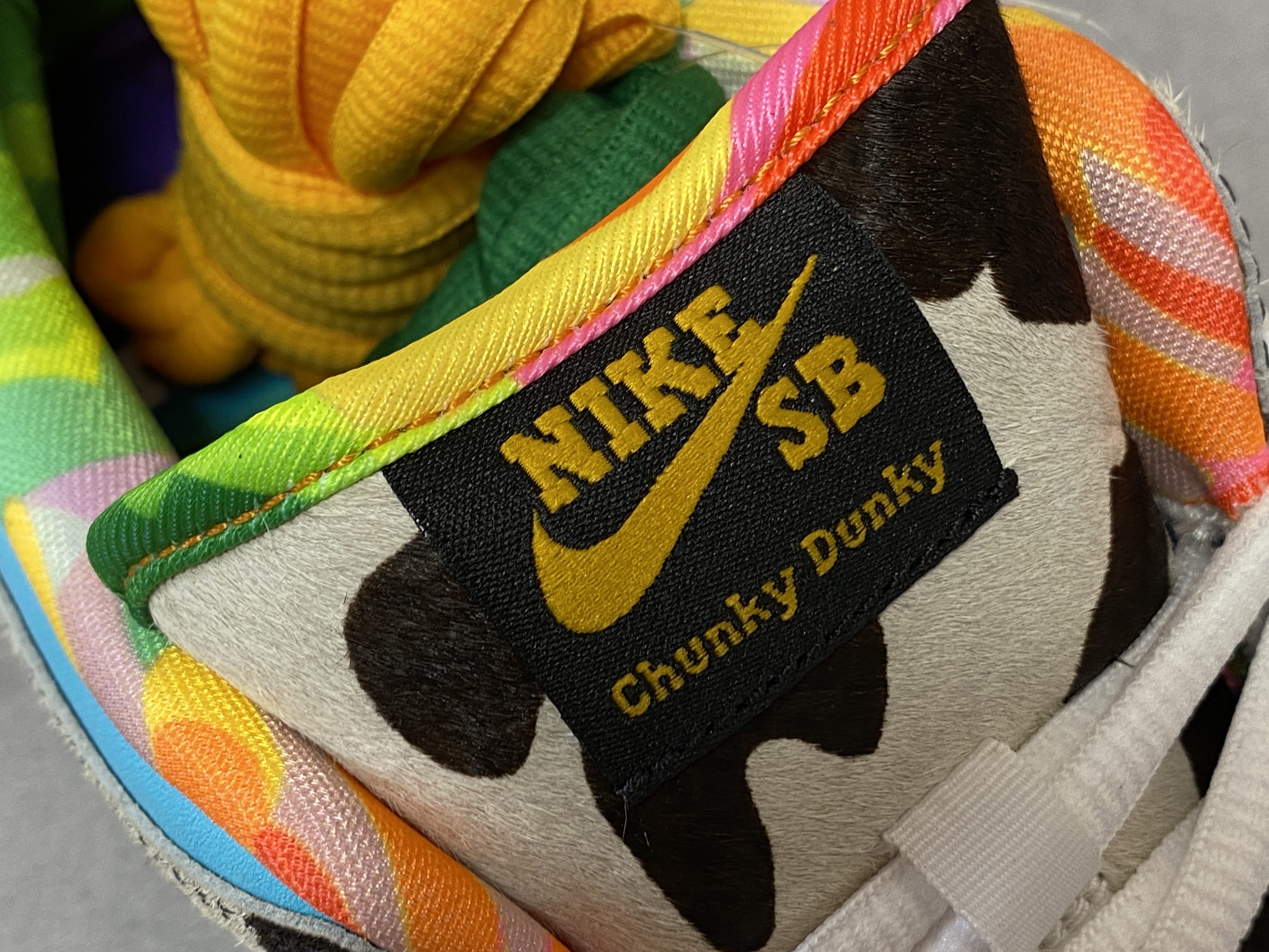 Ben Jerrys Dunk SB Low PRO QS Chunky Dunky 奶牛 冰淇淋 低筒 复古板鞋 休闲鞋 男鞋 女鞋  CU3244-100