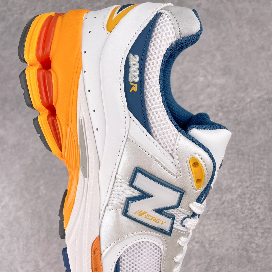 New Balance 2002R 白橙色 低筒 跑步鞋 运动鞋 休闲鞋 男鞋 女鞋 M2002RLA