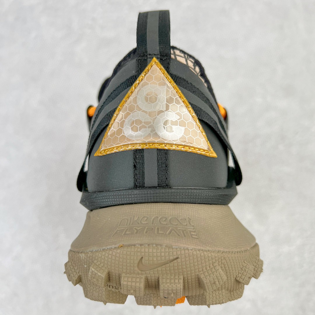 Nike ACG Mountain Fly Low GORE-TEX Fossil Stone 黑棕橙 低筒 户外 登山鞋 运动鞋 休闲鞋 徒步鞋 男鞋 女鞋 CT2904-002
