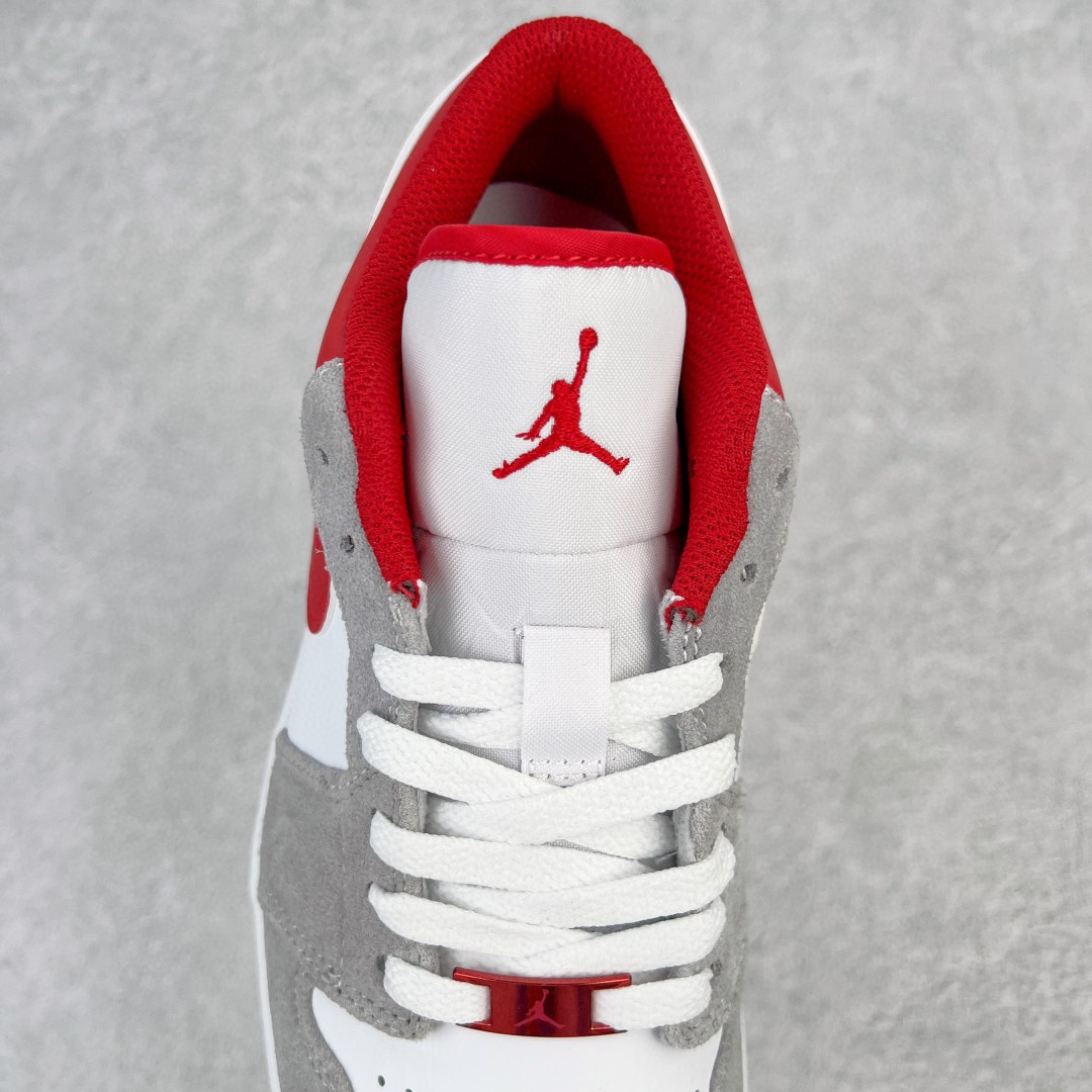 Air Jordan 1 Low SE AJ1 灰白红 板鞋 休闲鞋 女鞋 男鞋 DC6991-016