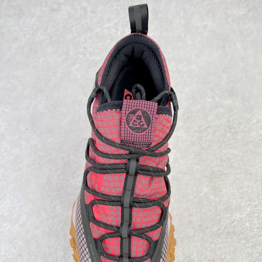 Nike ACG Mountain Fly Low GORE-TEX Flash Crimson 闪电深红 低筒 户外 登山鞋 运动鞋 休闲鞋 徒步鞋 男鞋 女鞋 DC9045-500